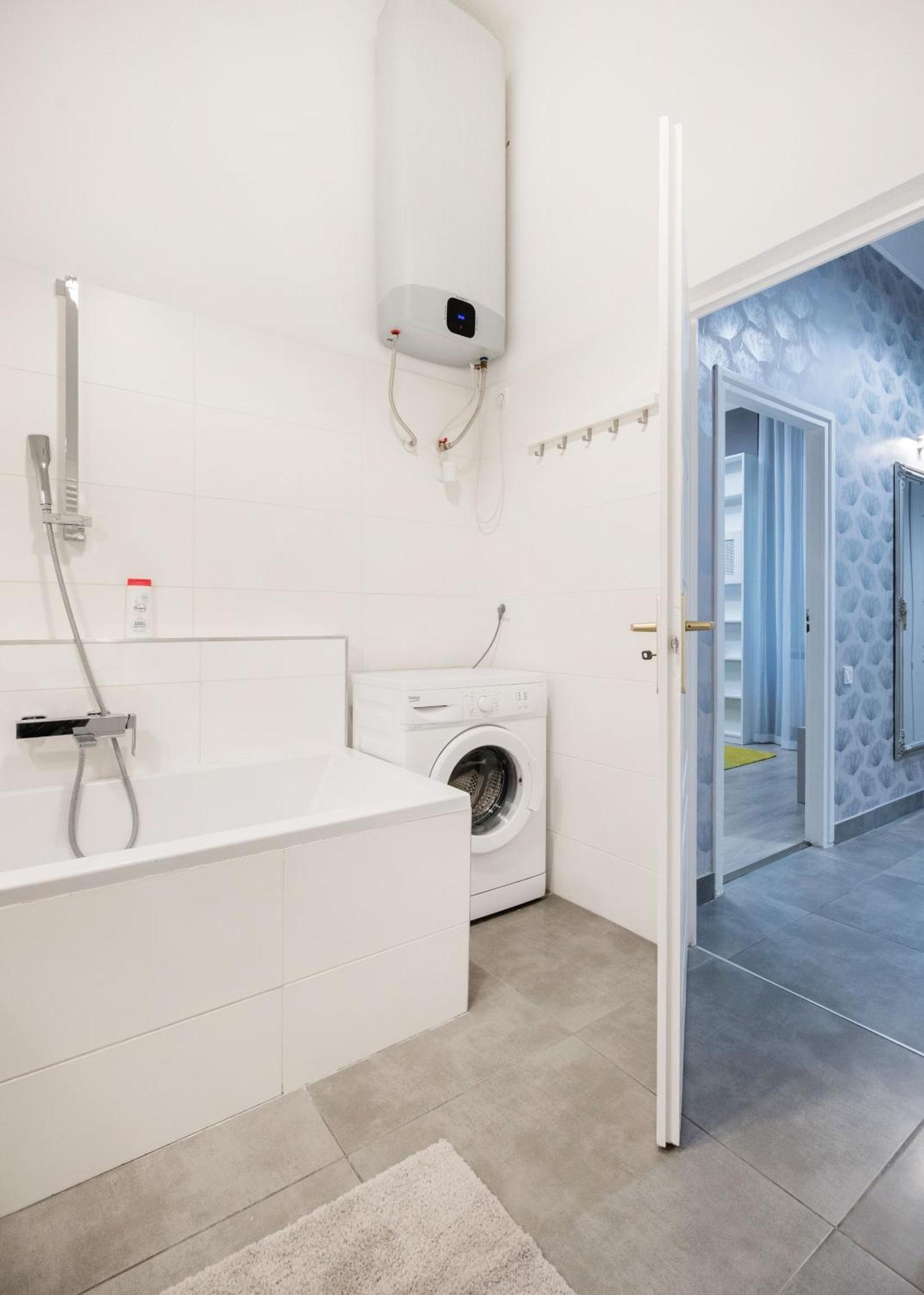 Apartament Spacious And Charming In The Centre Budapeszt