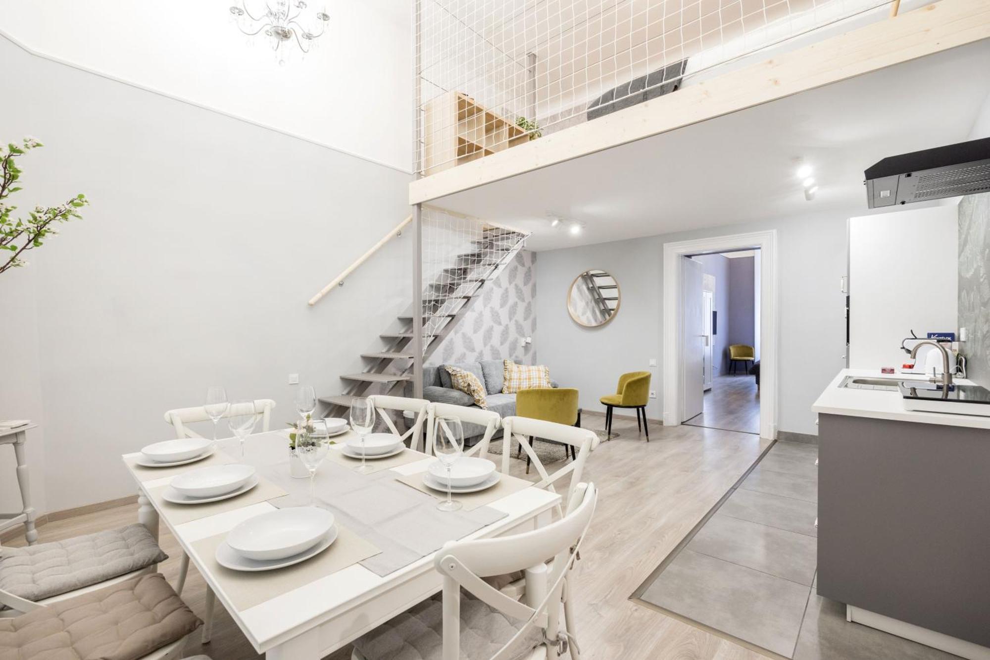Apartament Spacious And Charming In The Centre Budapeszt