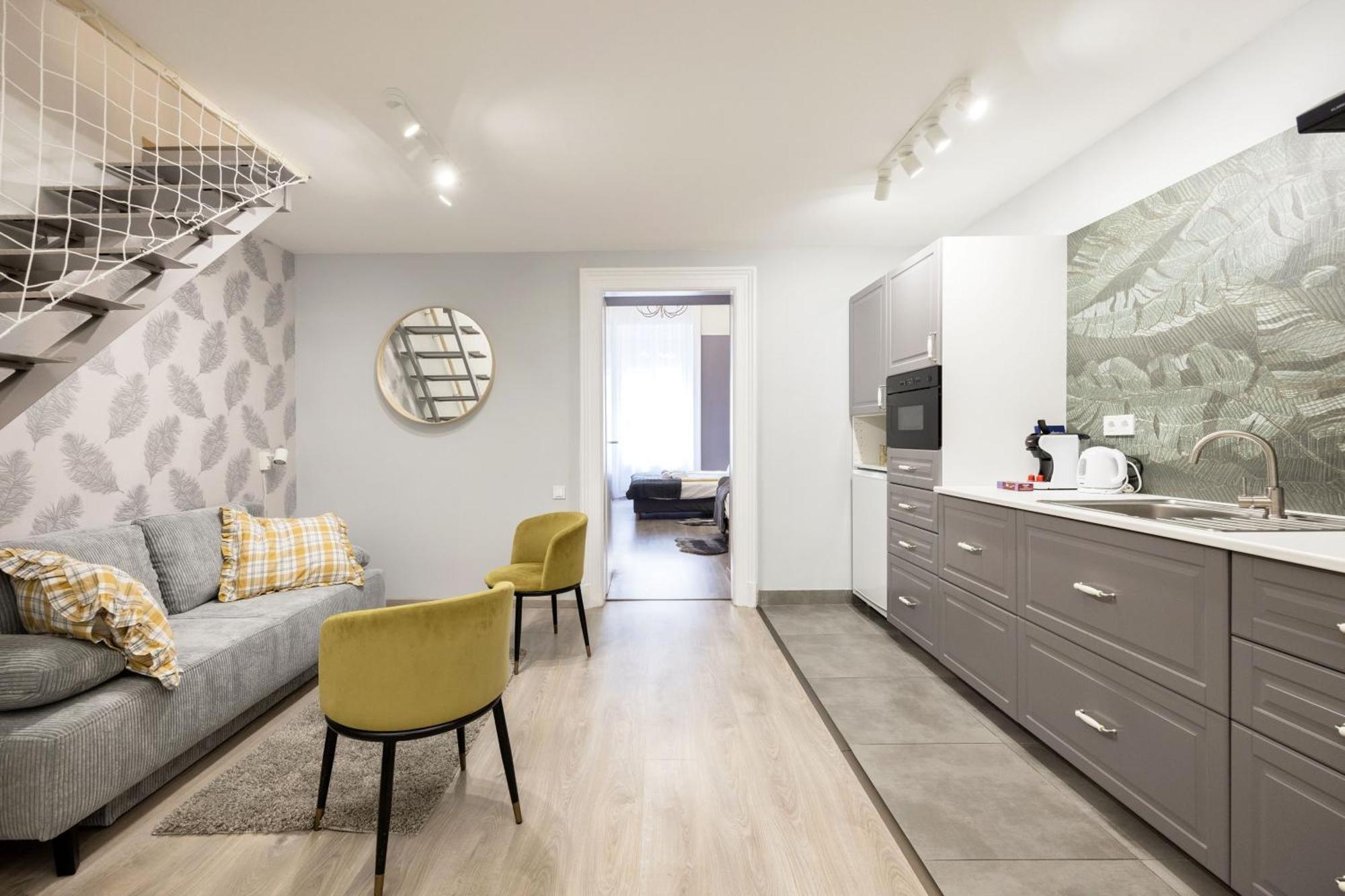 Apartament Spacious And Charming In The Centre Budapeszt