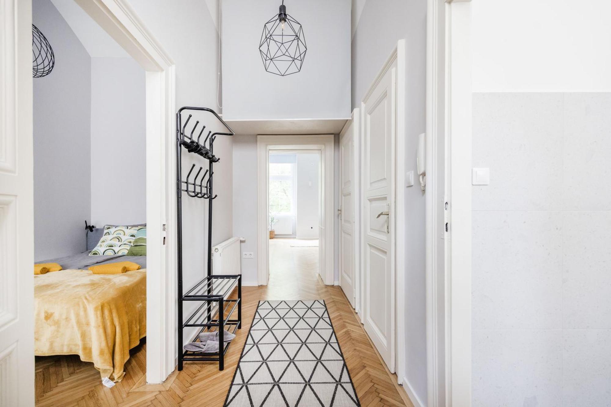 Lejlighed Serene And Spacious In The Centre Budapest