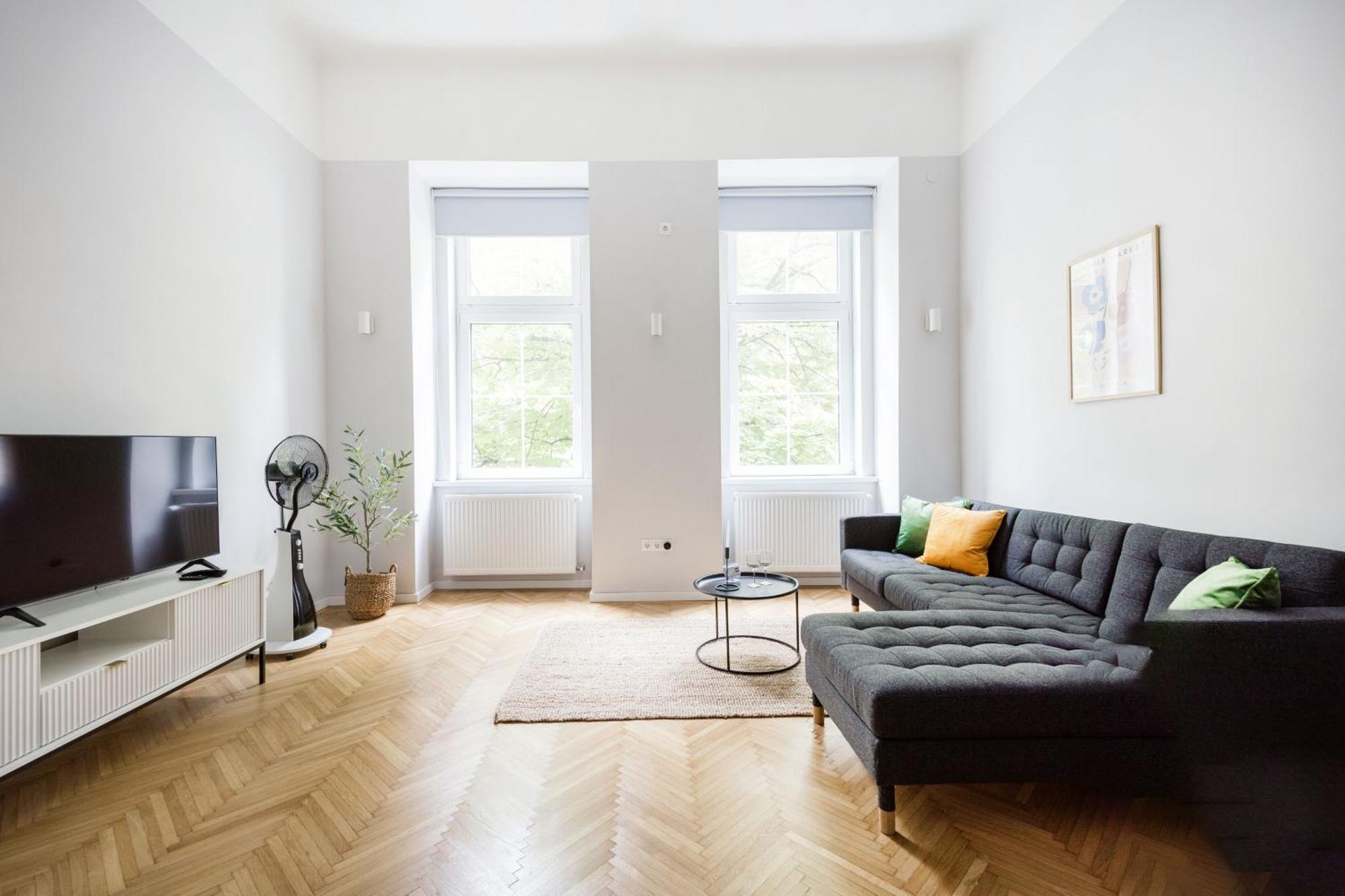 Serene And Spacious In The Centre Lejlighed