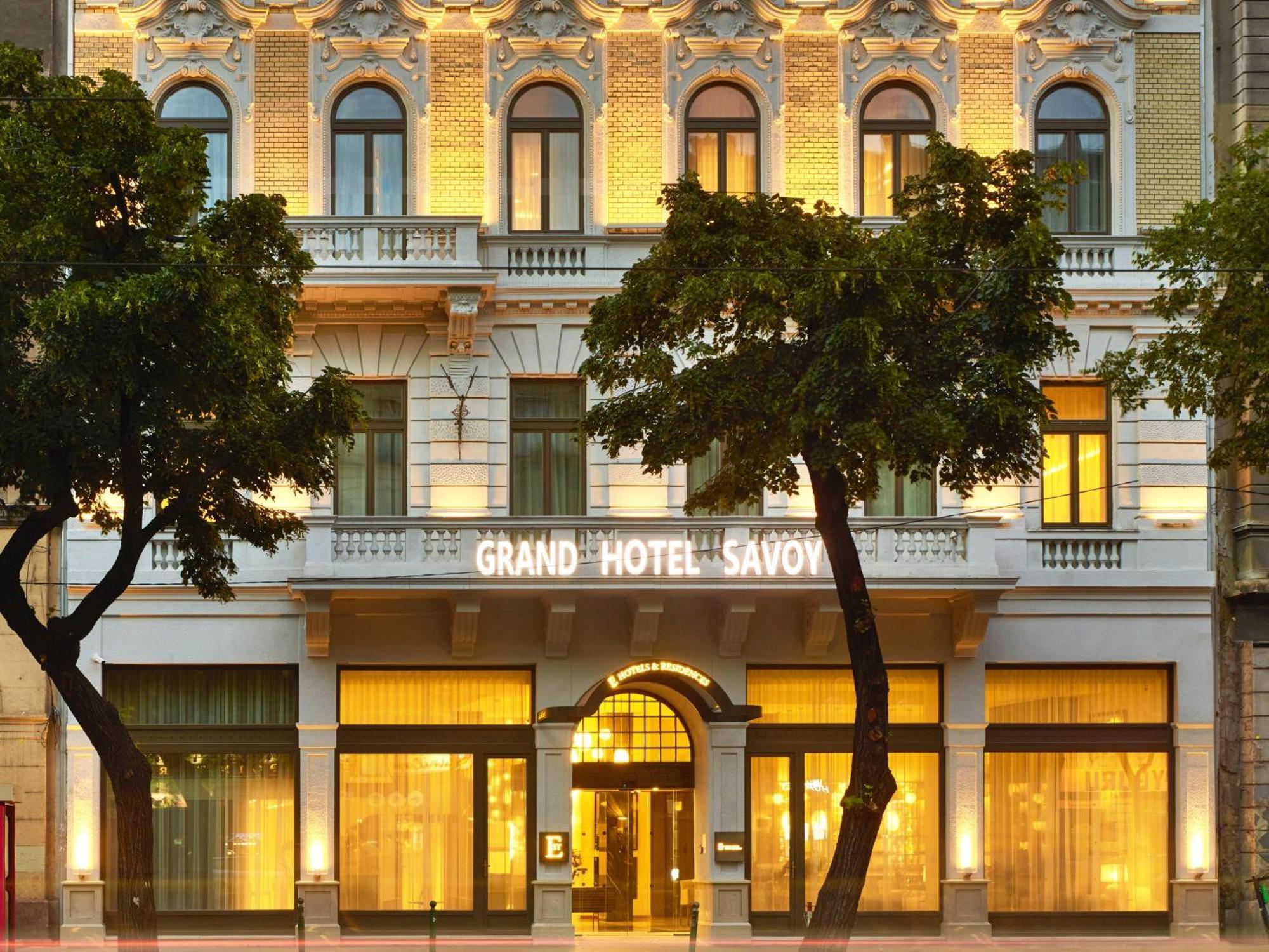 Est Grand Savoy 4* Budapest