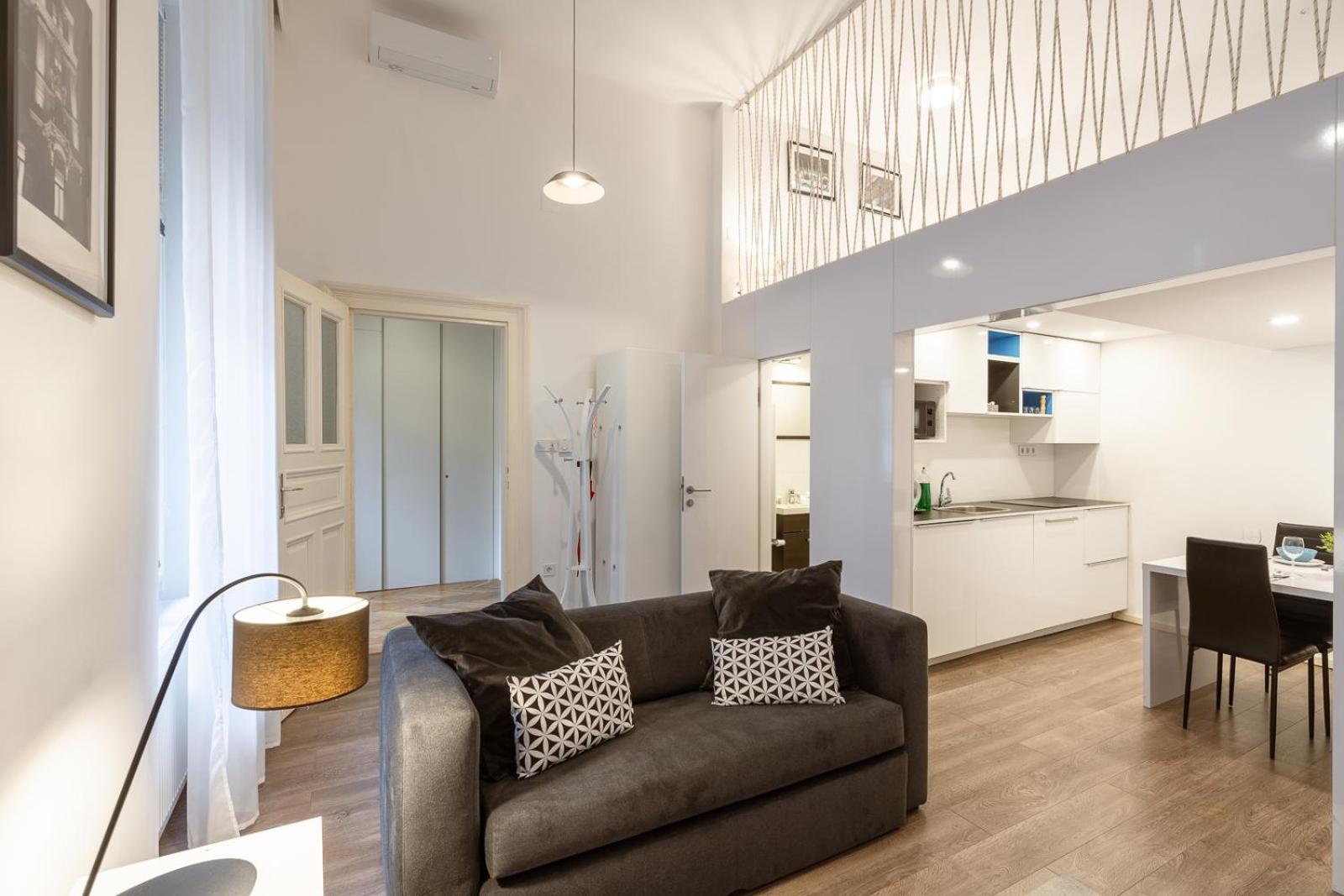 Apartamento Modern Stylish Loft Next To New York Palace Budapest