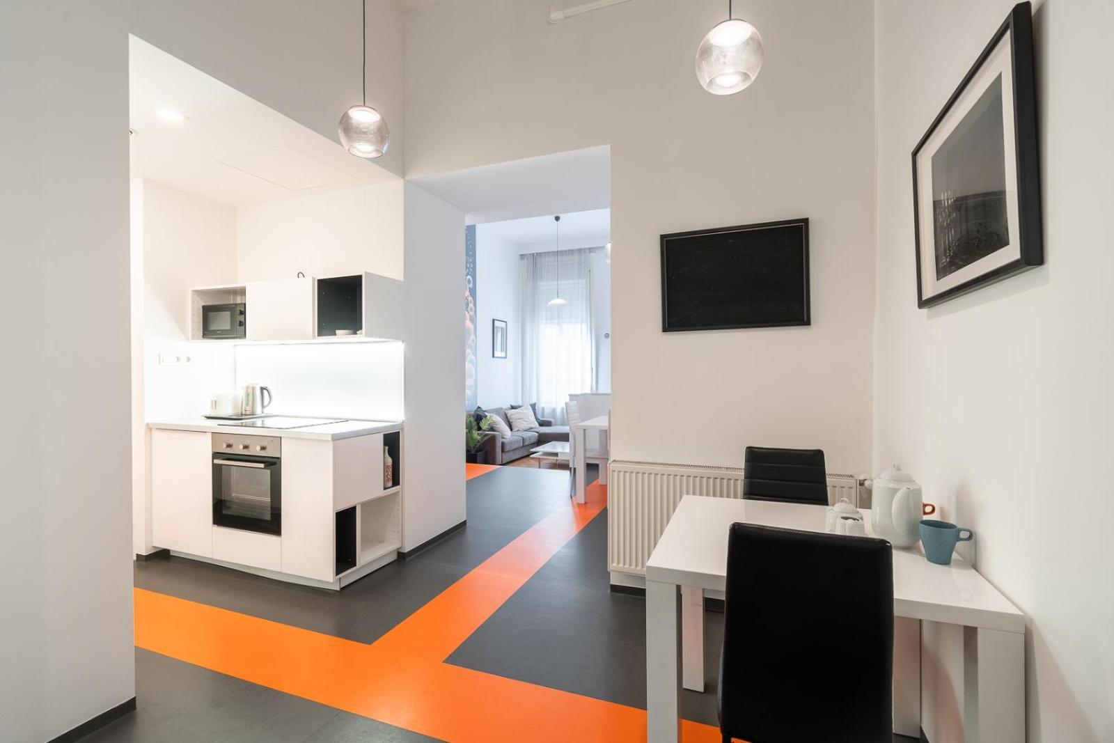 Bright Two-bedroom By The New York Palace Lägenhet Budapest