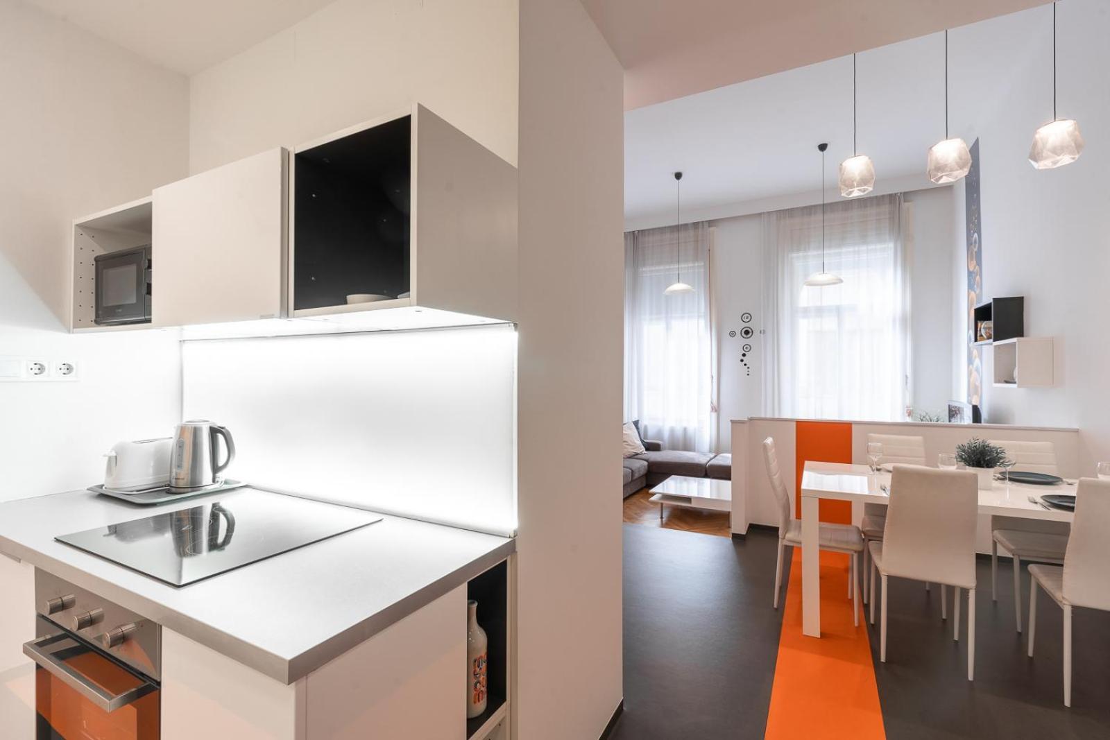 Bright Two-Bedroom Home By The New York Palace Apartamento