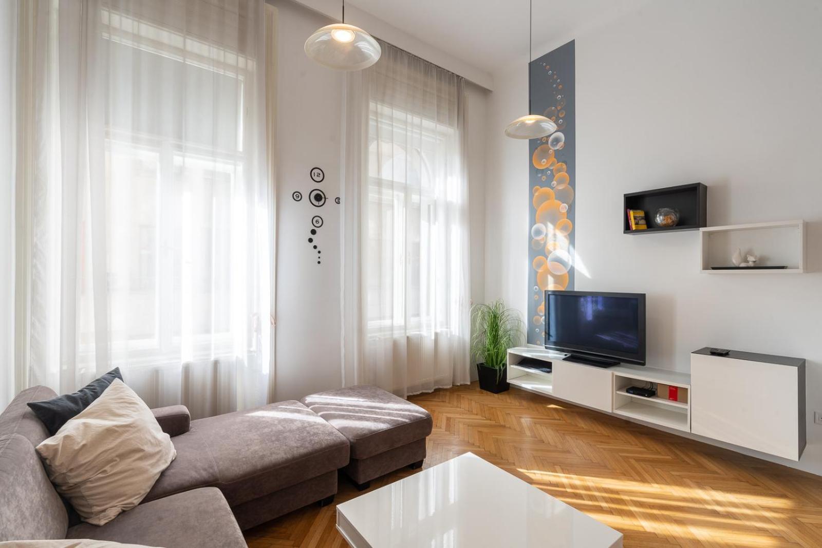 Apartamento Bright Two-Bedroom Home By The New York Palace
