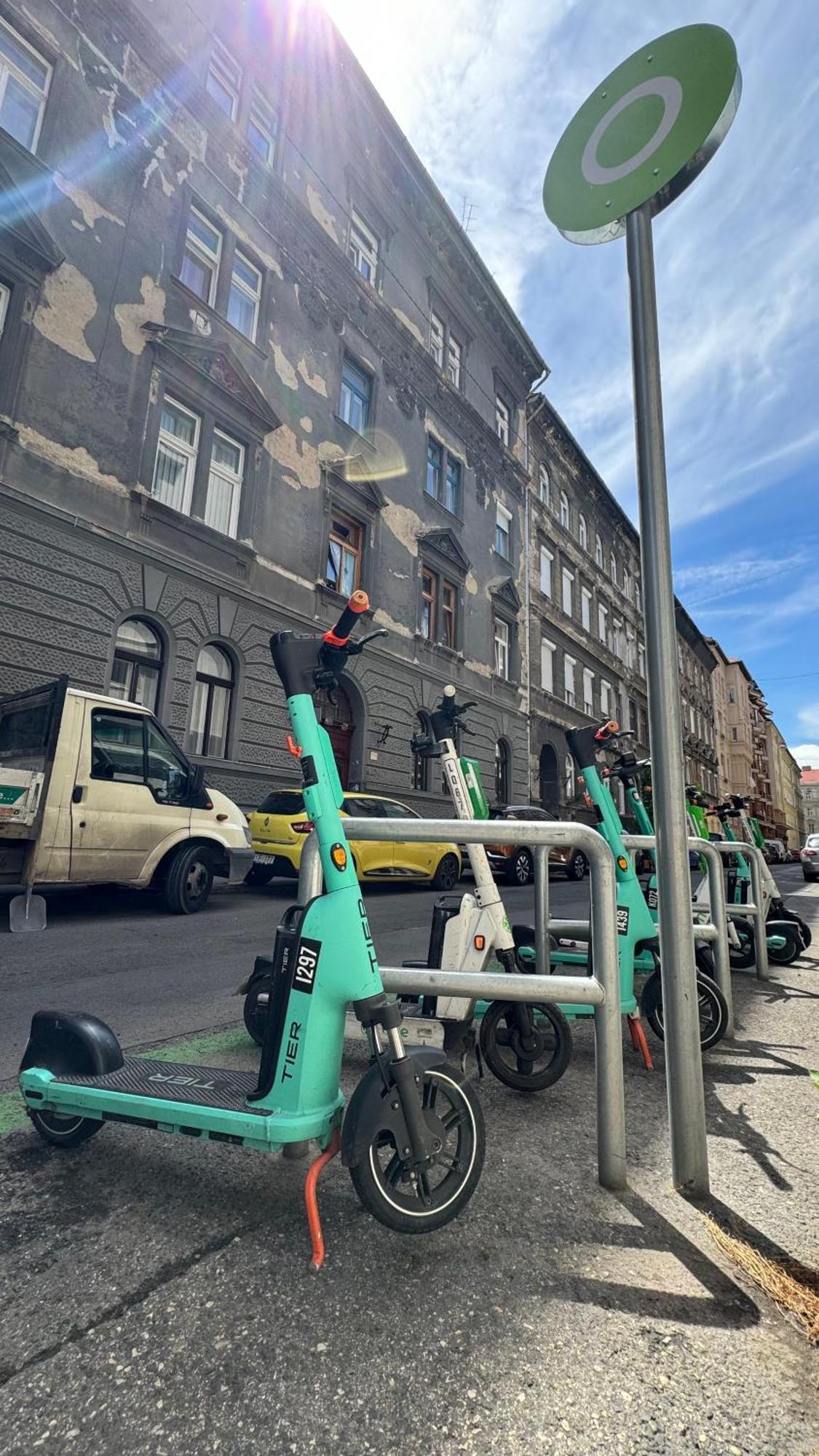 Rum i privatbostad Weiner Downtown Budapest