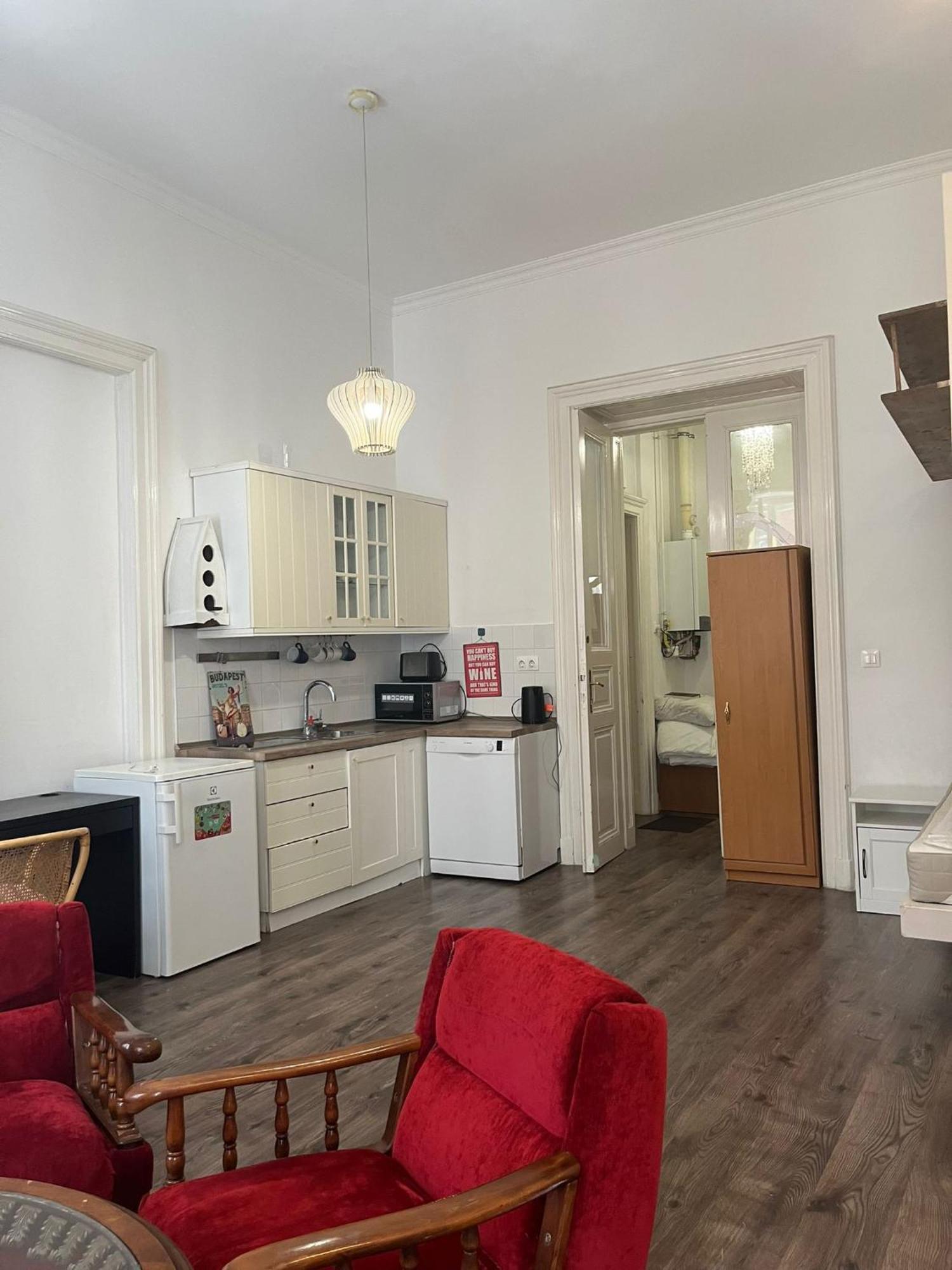 Apartament Oktogon Modern