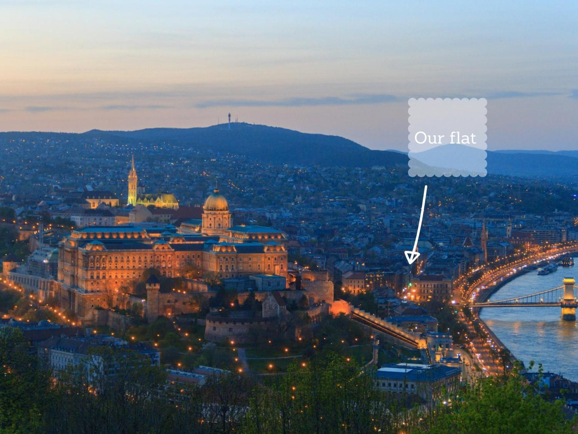 Unique At Chain Bridge With Danube View Apartment *