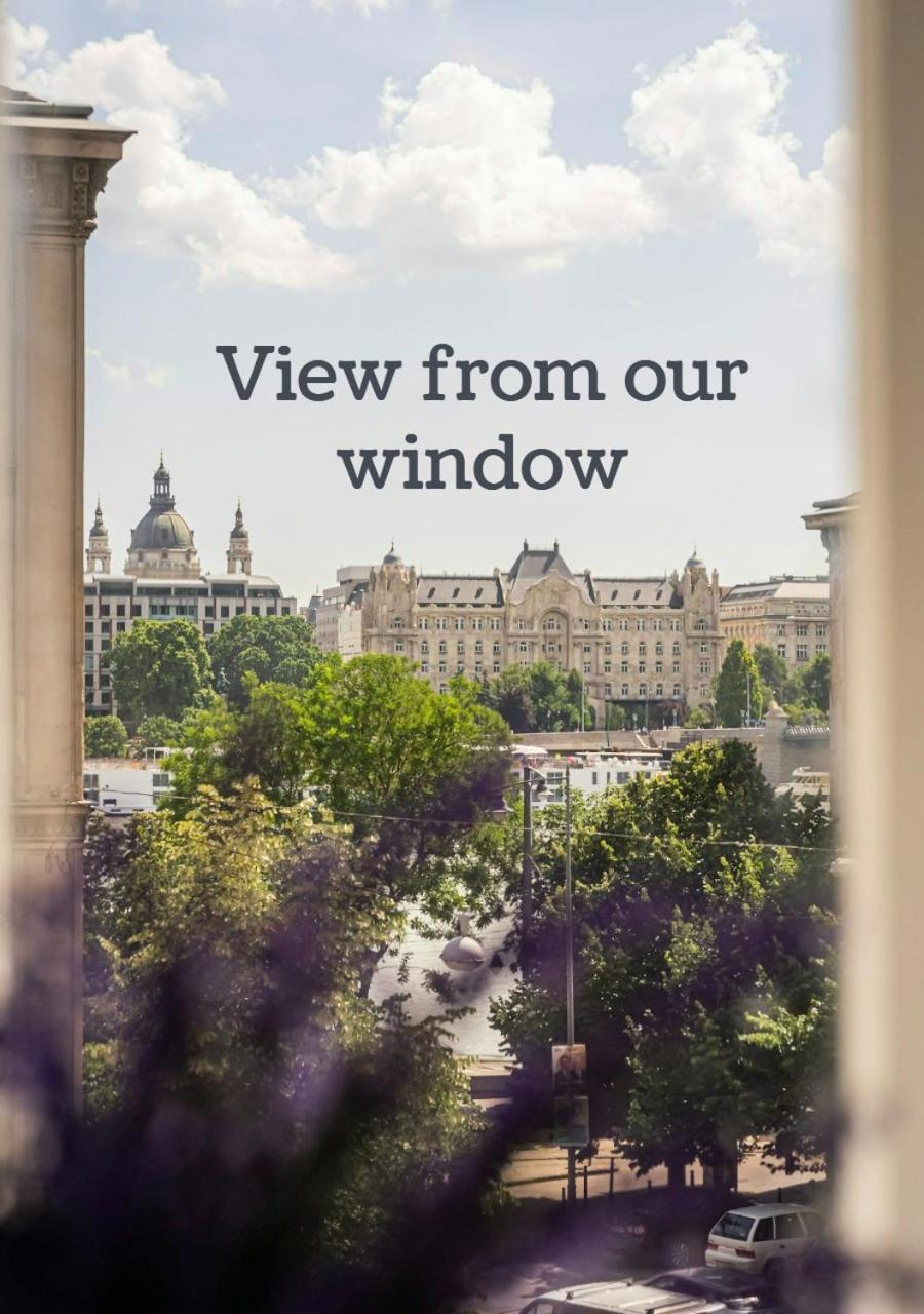 Unique At Chain Bridge With Danube View Apartment *