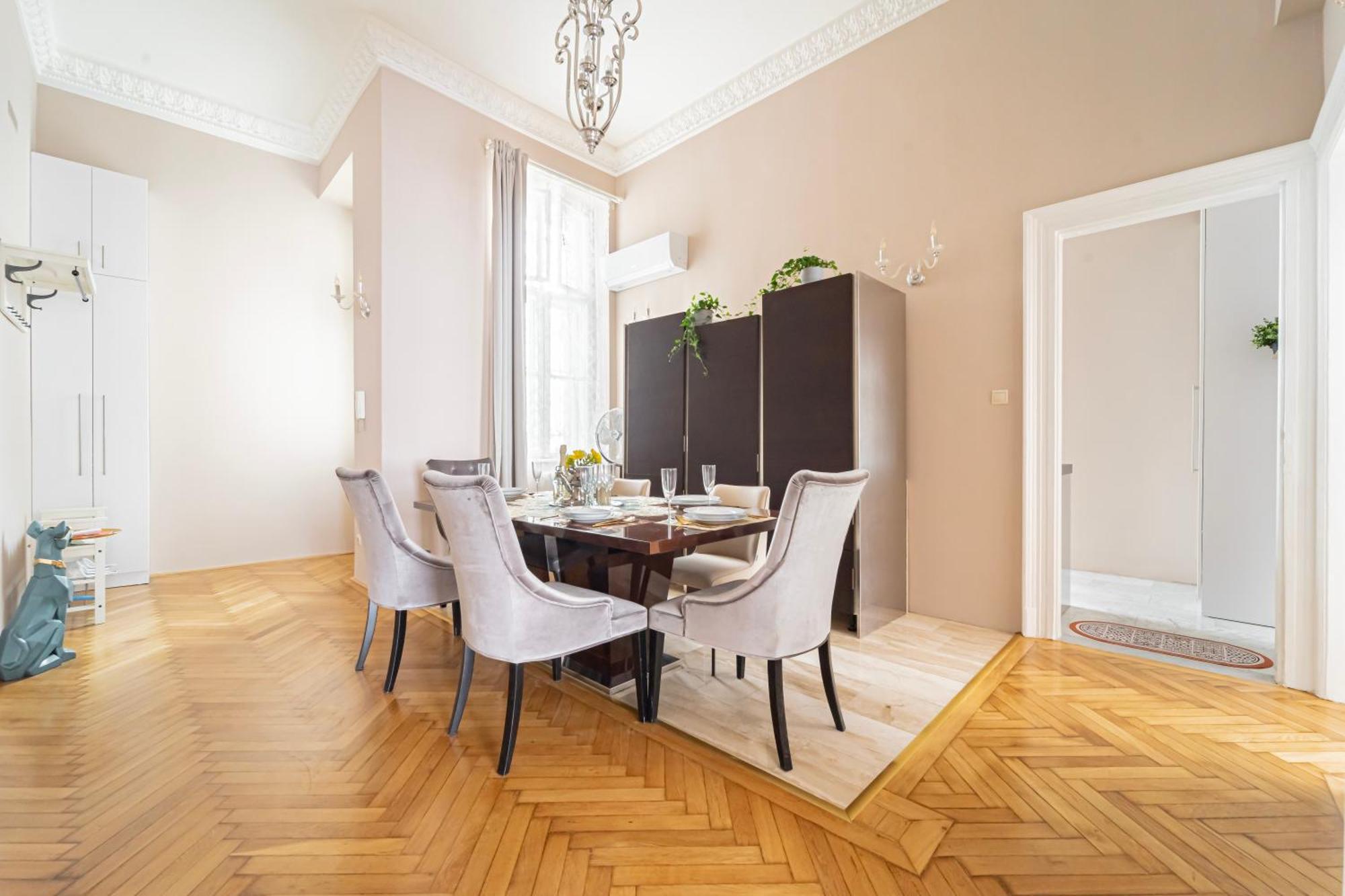 Apartment Unique At Chain Bridge With Danube View Budapest
