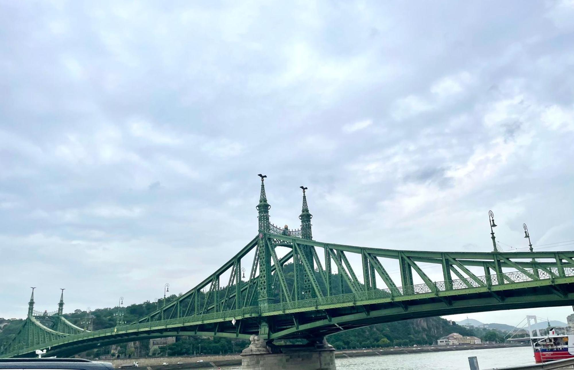 Junior Orange Next To Danube Budapest