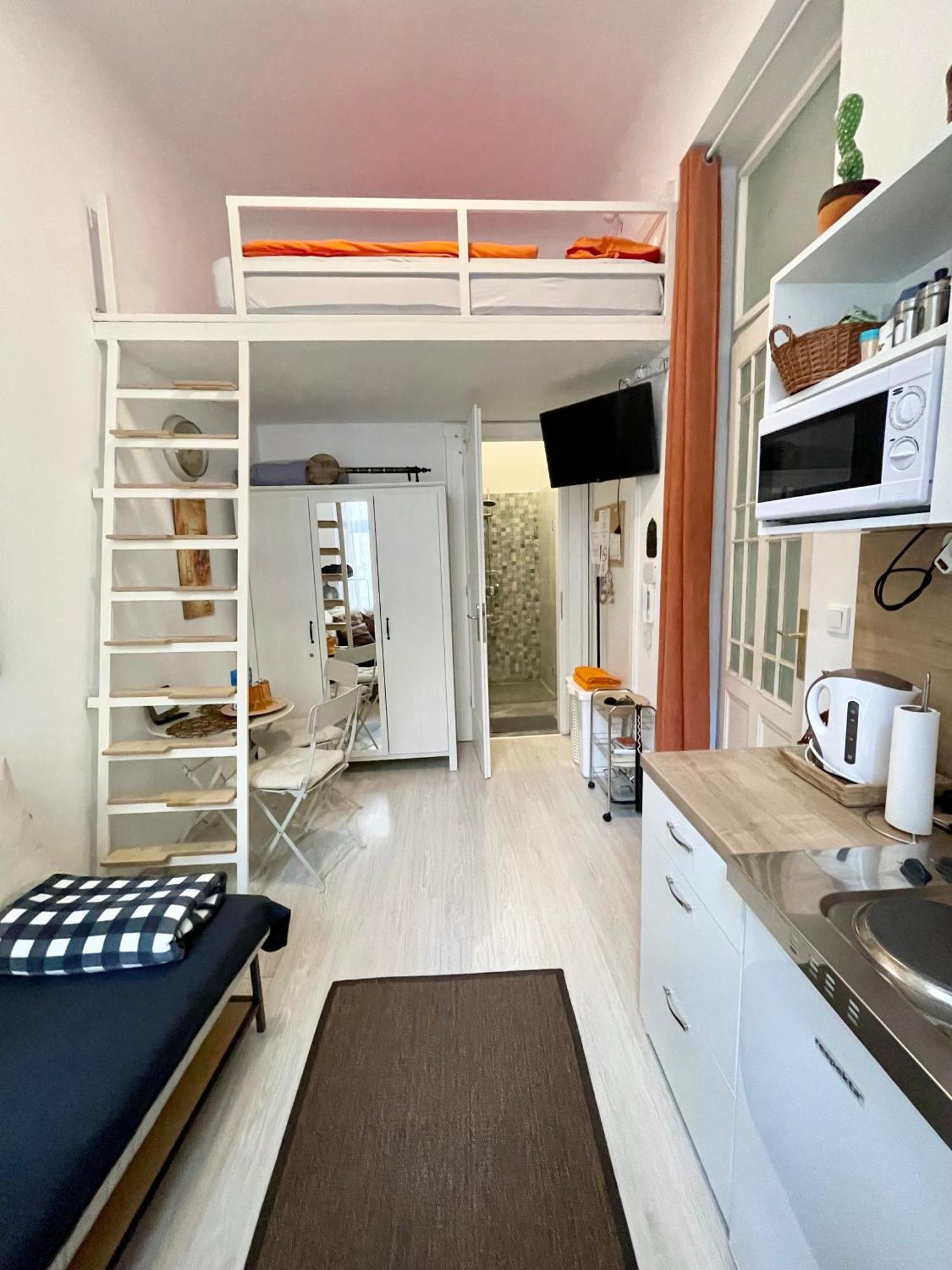 Apartamento Junior Orange Next To Danube