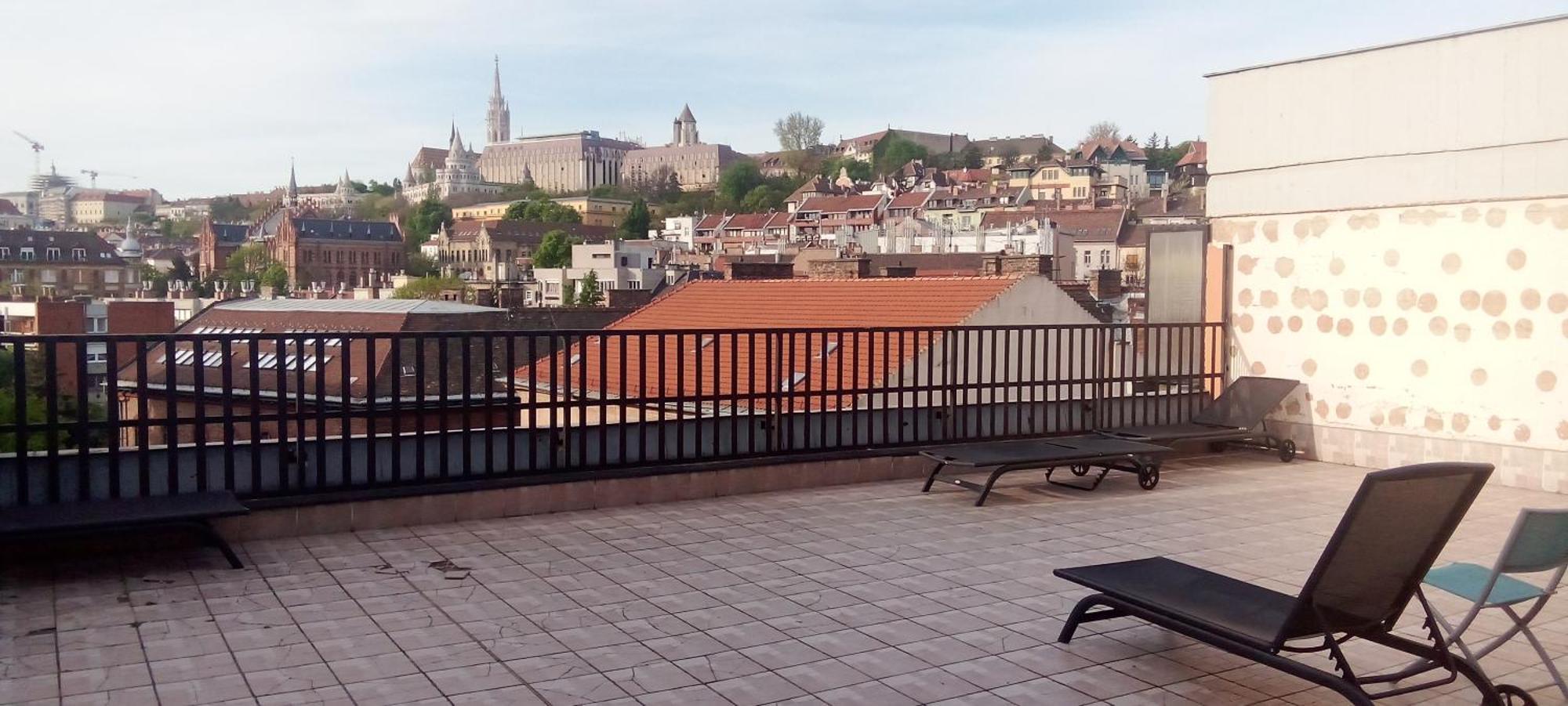 Buda Super Panorama Apartamento
