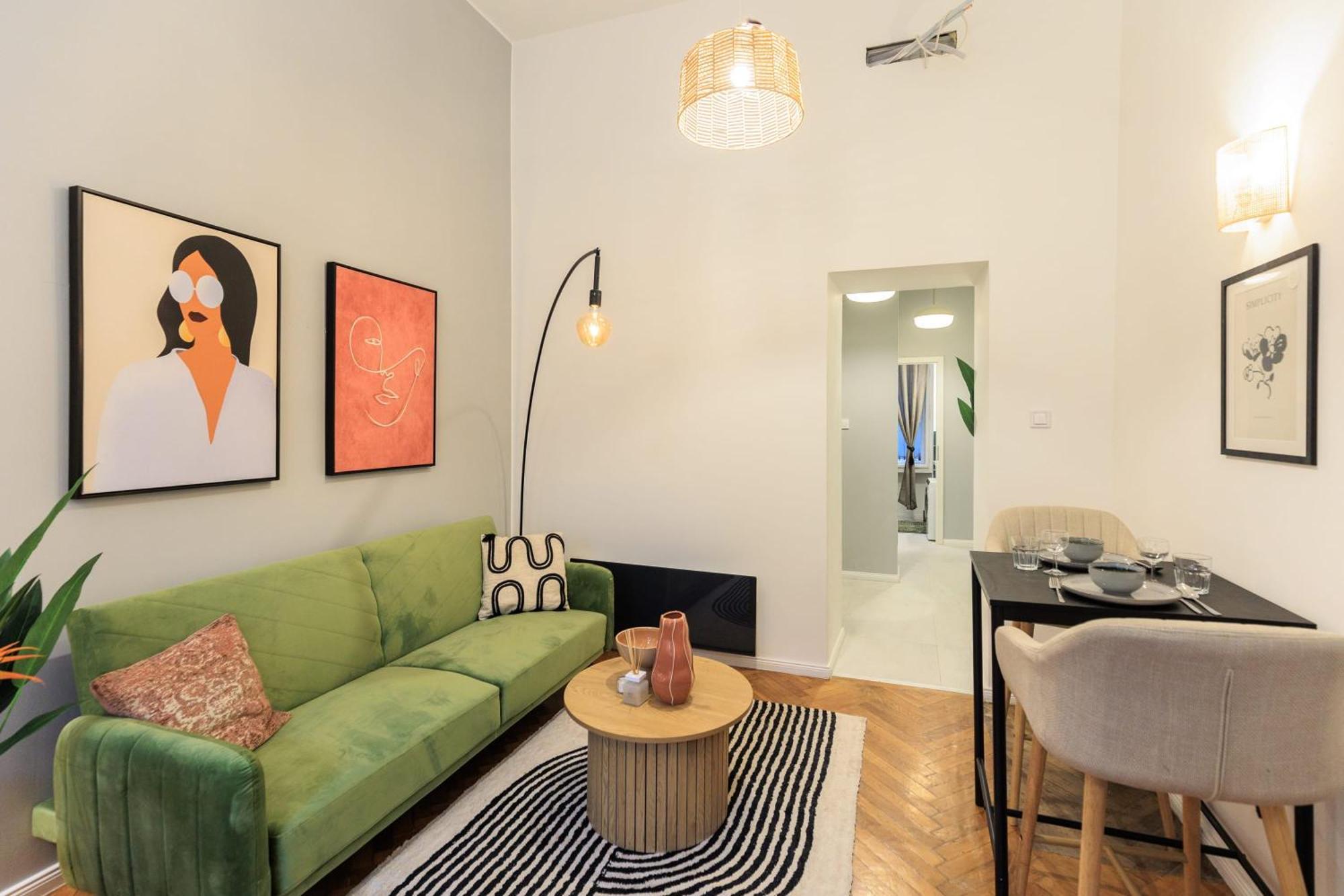 Designer Appartement Budapest