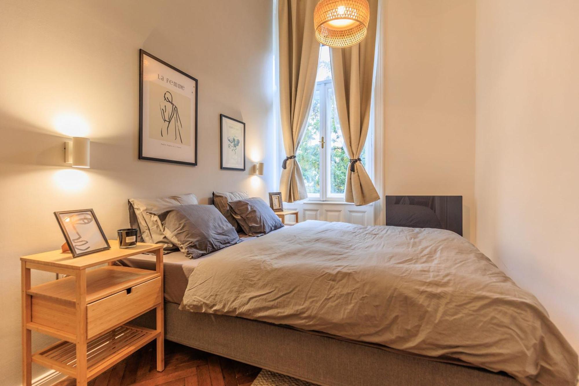 Designer 2 Bedroom Flat Budapeszt