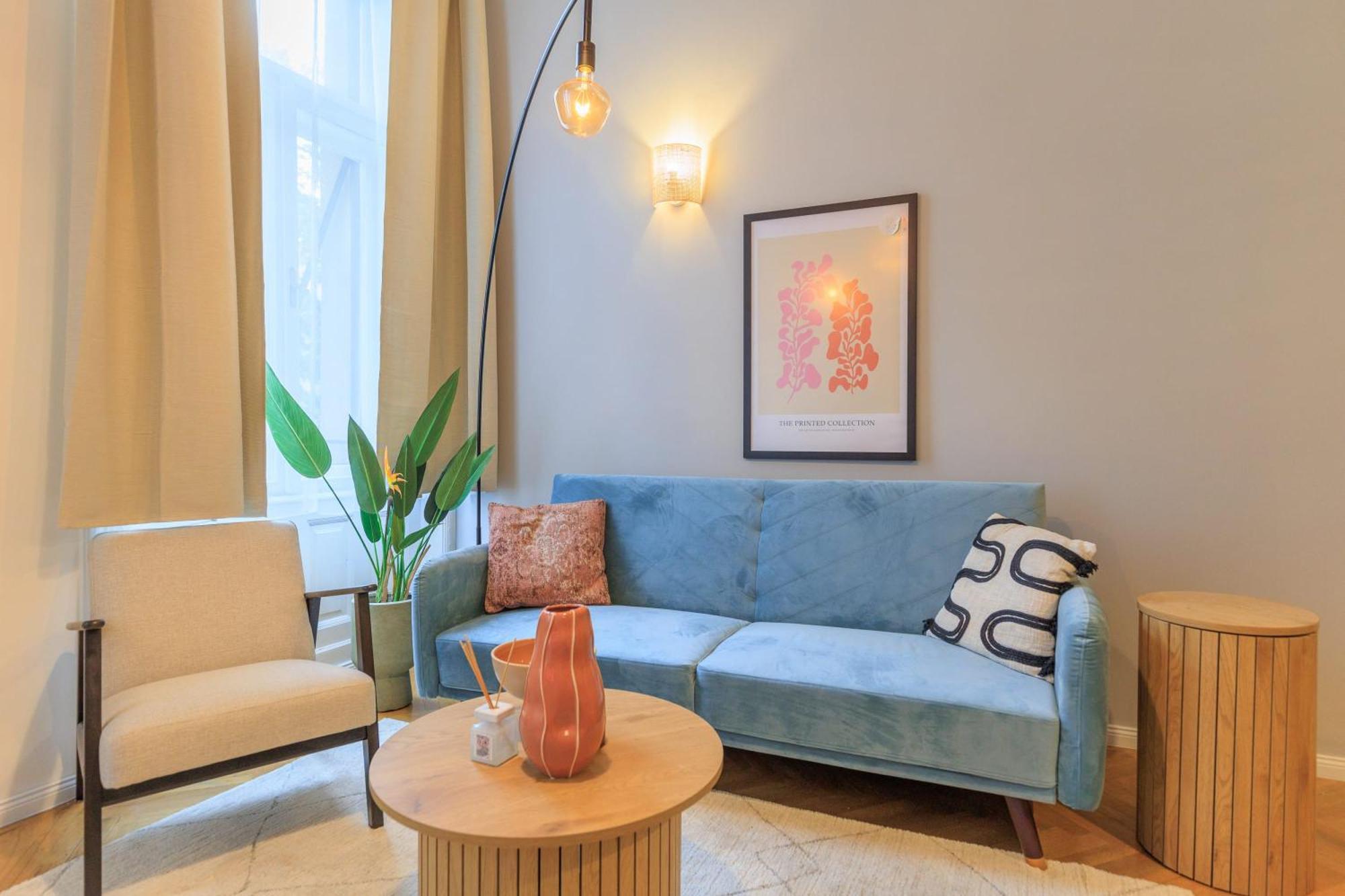 Designer 2 Bedroom Flat Budapeszt