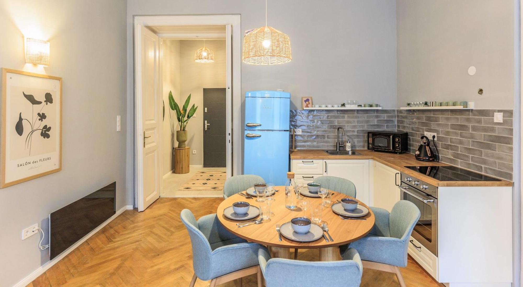 Designer 2 Bedroom Flat Apartament Budapeszt