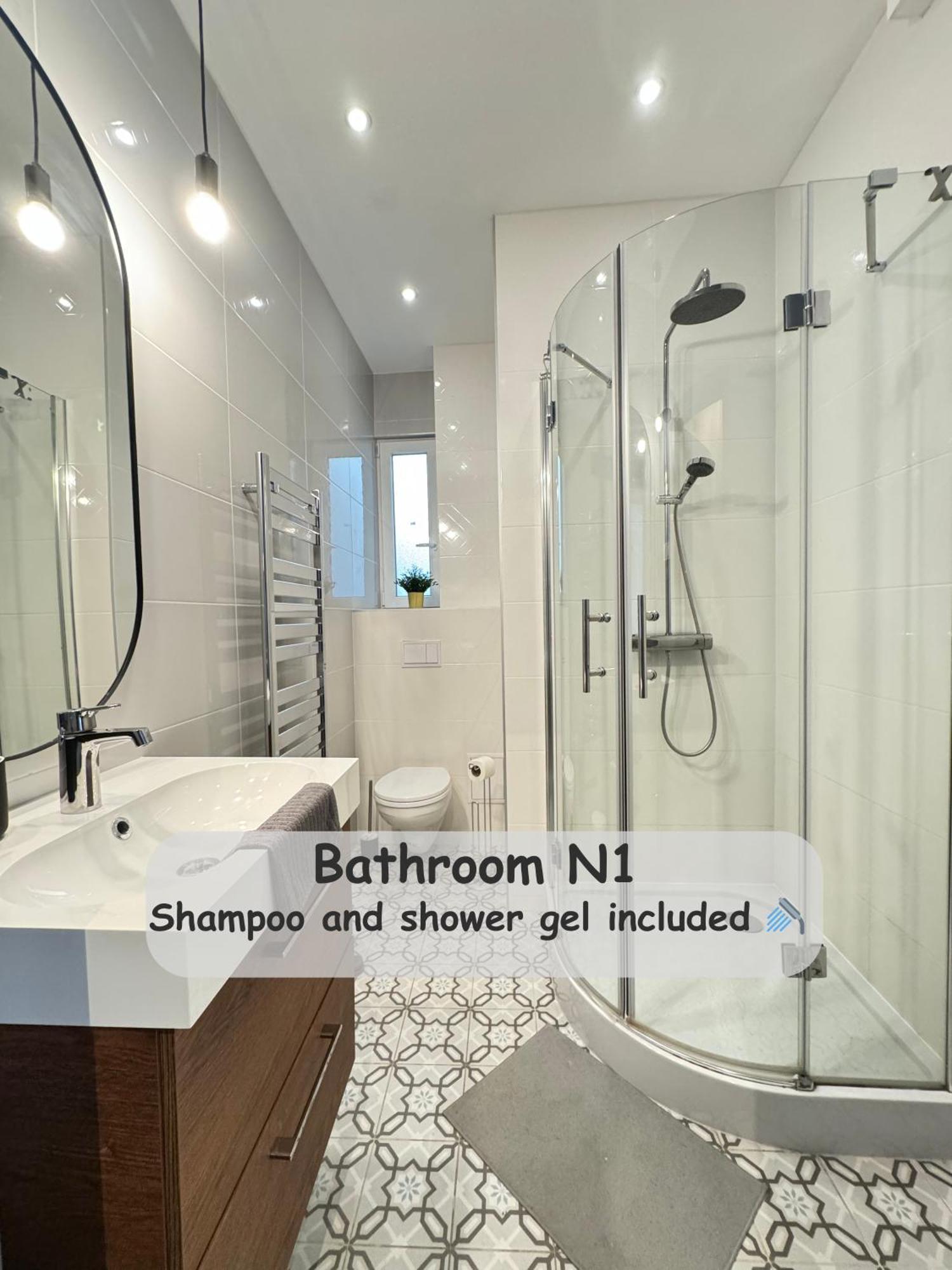 Newly New York Designed 3 Bedroom Apartment Budapest