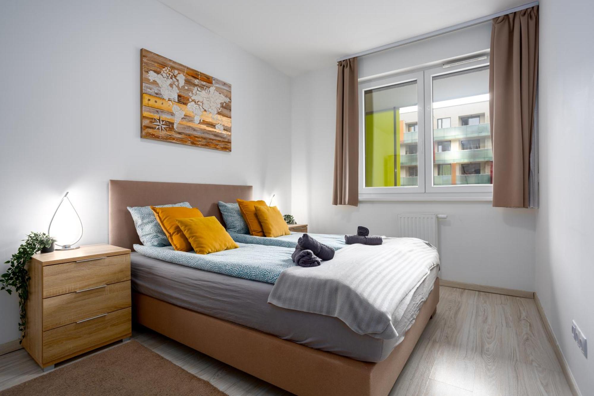 Luxury Atrium Residences * Budapest