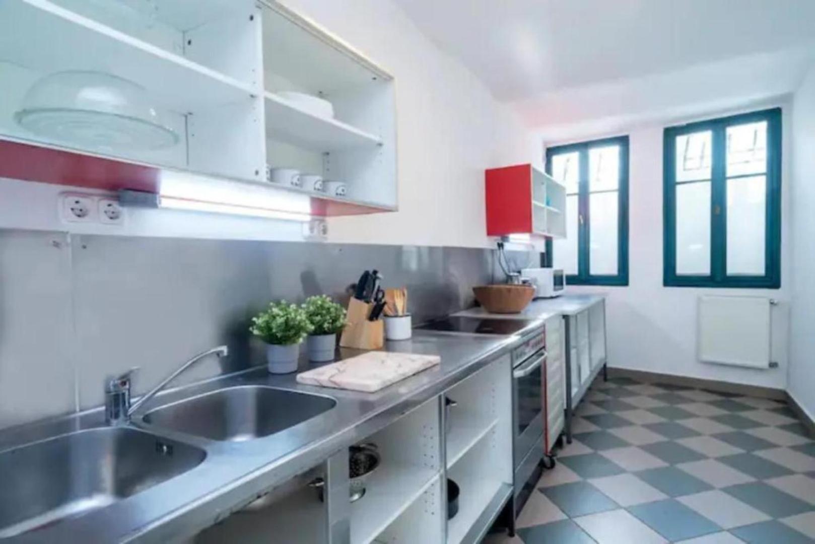 Magyaros-szecesszios Appartement Boedapest