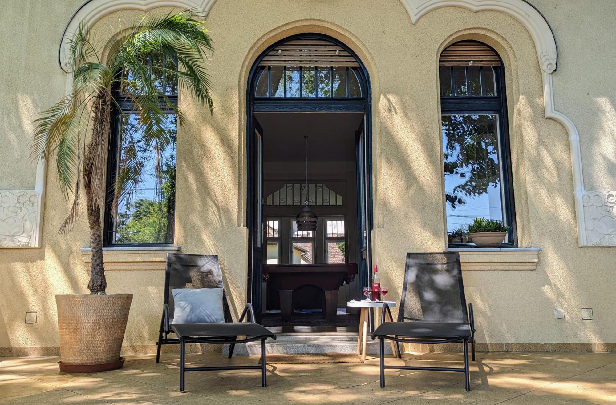 Appartement Magyaros-szecesszios Boedapest