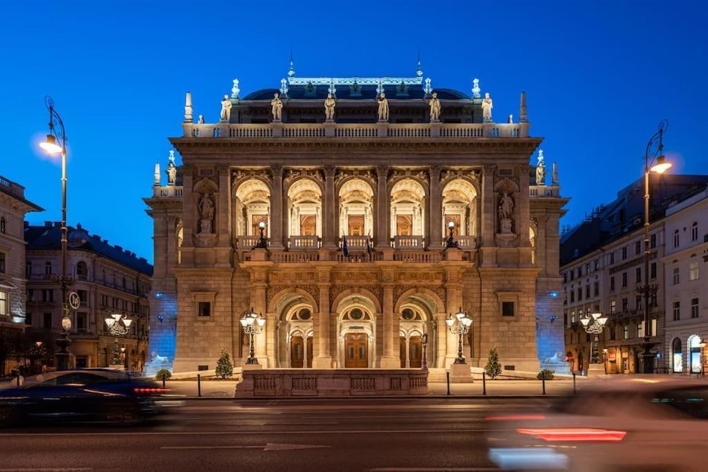 Apartmán New Downtown With Hydromassage Shower, Terrace & Ac Budapest