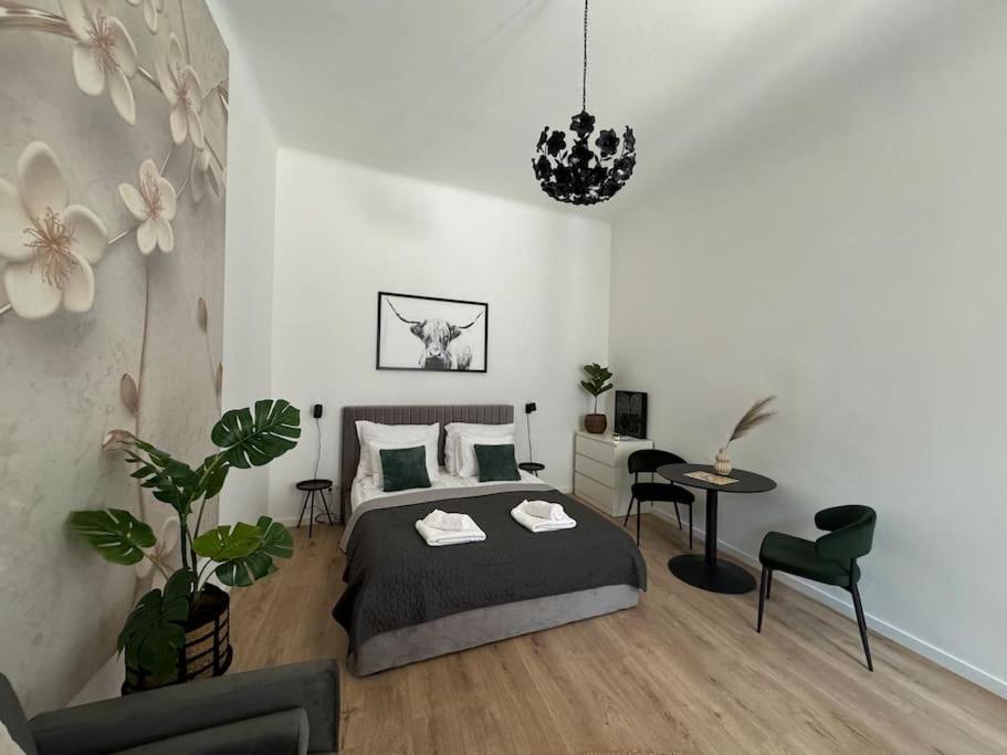 New Downtown With Hydromassage Shower, Terrace & Ac Apartament