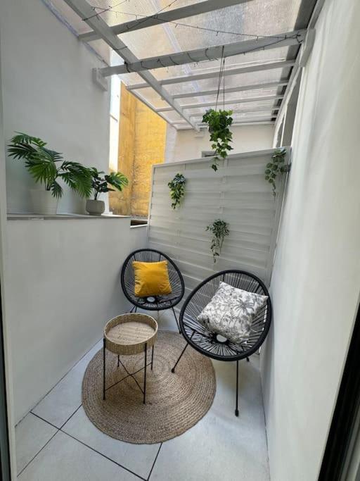 New Downtown With Hydromassage Shower, Terrace & Ac