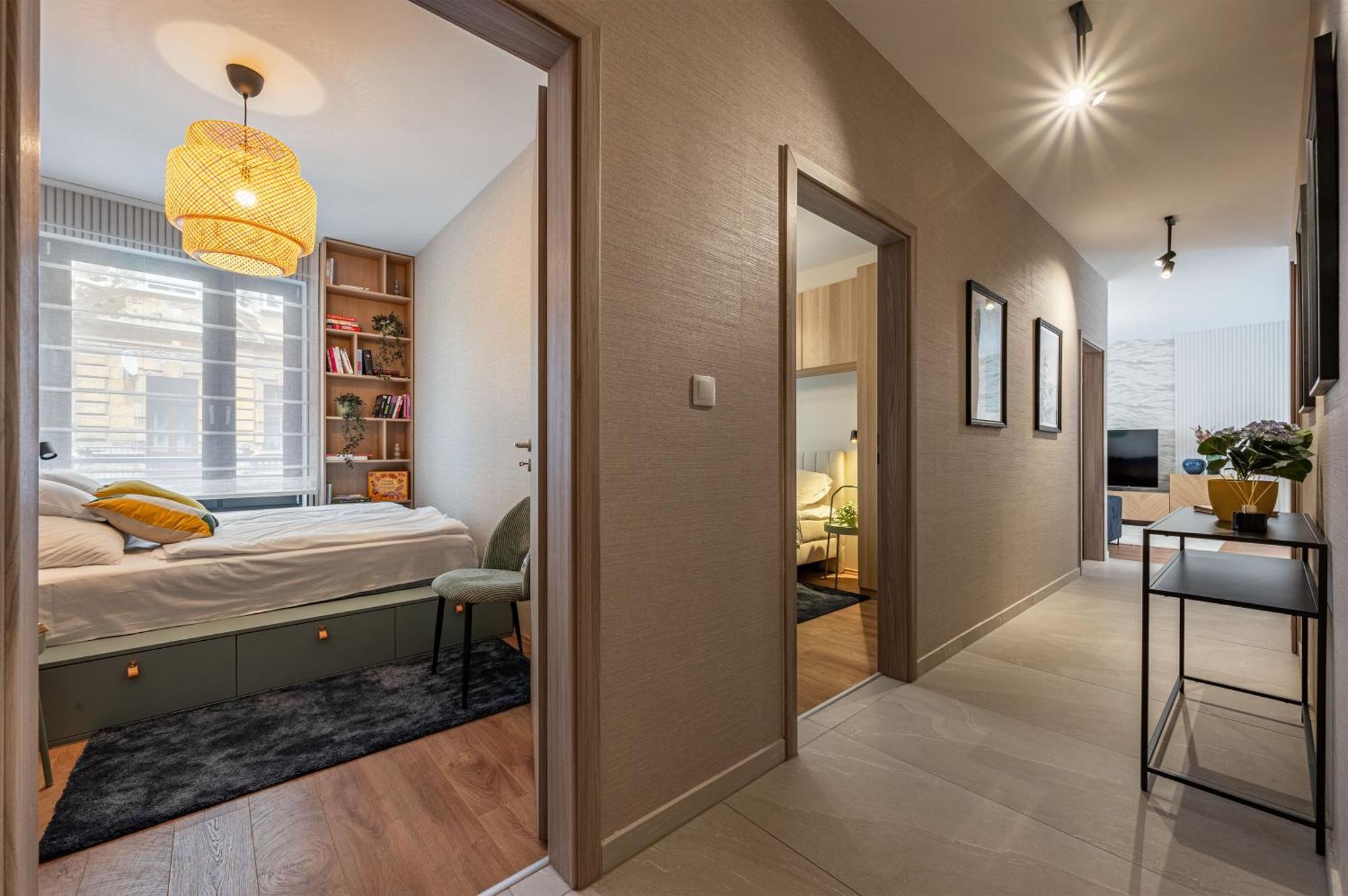 Appartement 3 Bedroom W Garage And Balcony Budapest