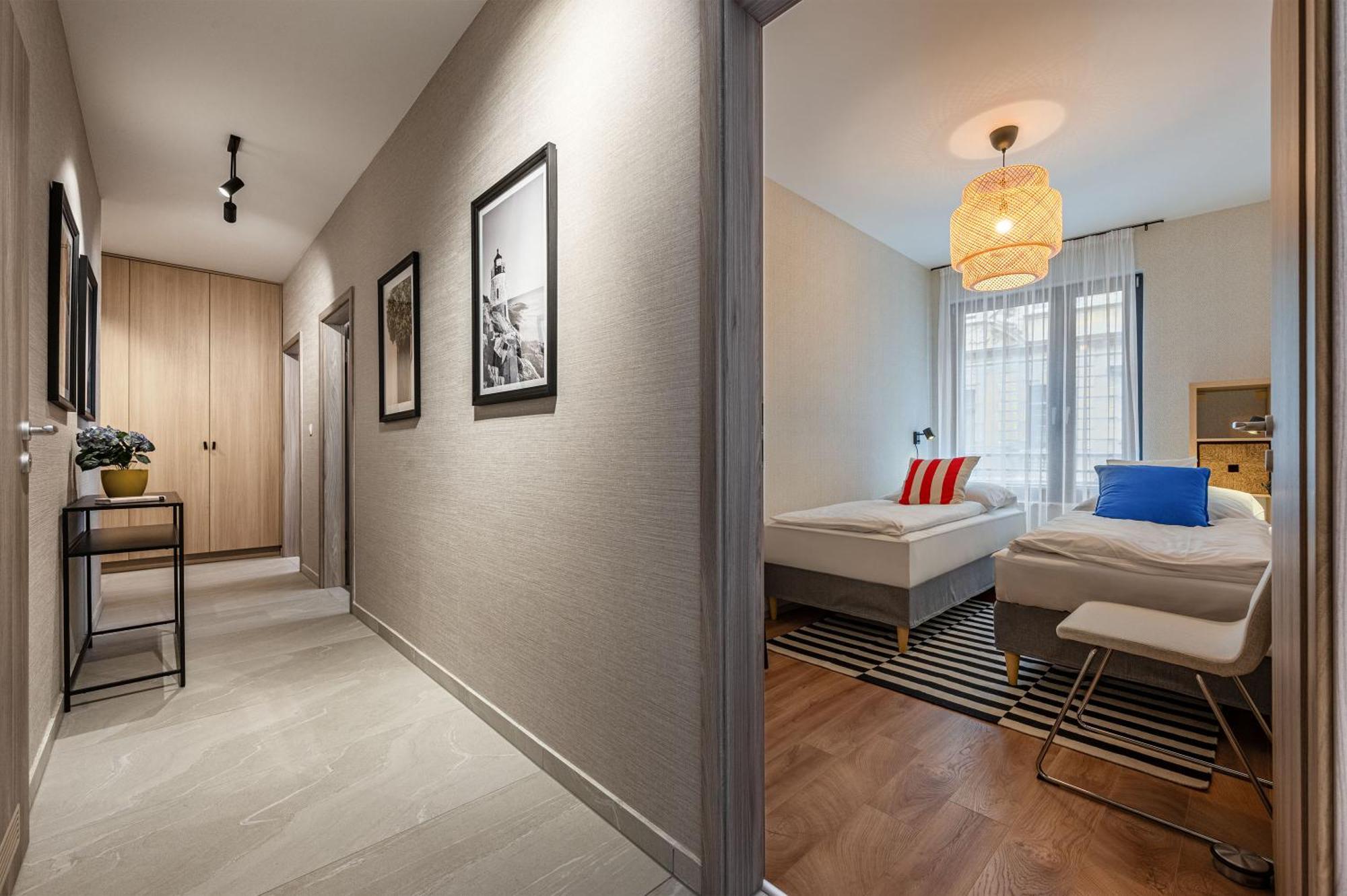 3 Bedroom W Garage And Balcony Appartement Budapest