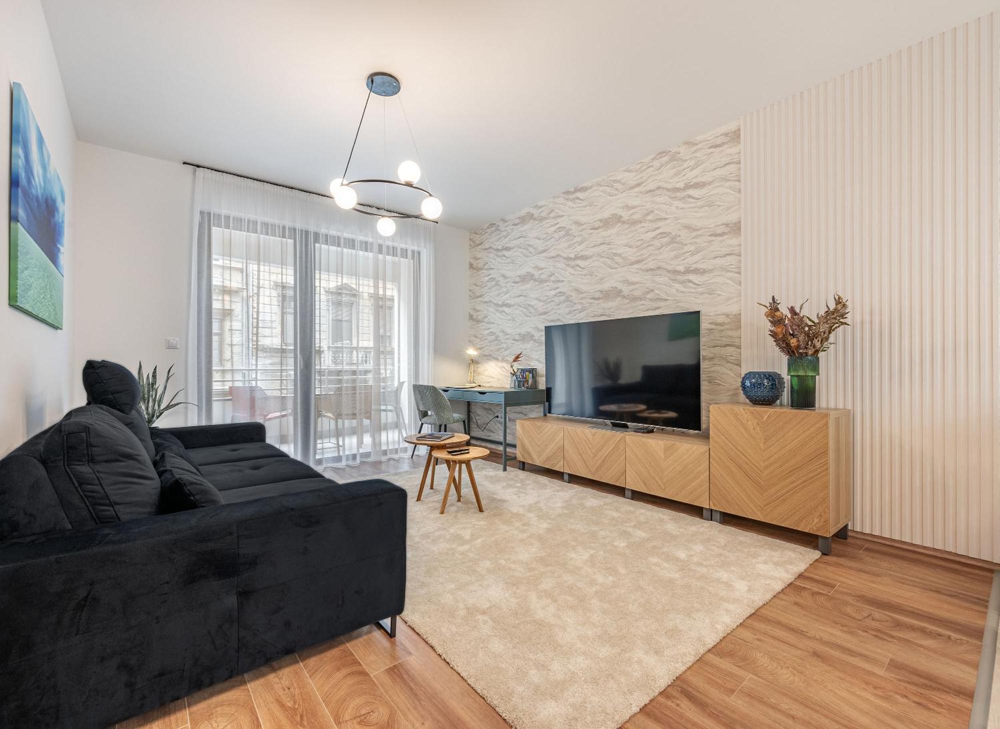 Appartement 3 Bedroom W Garage And Balcony Budapest