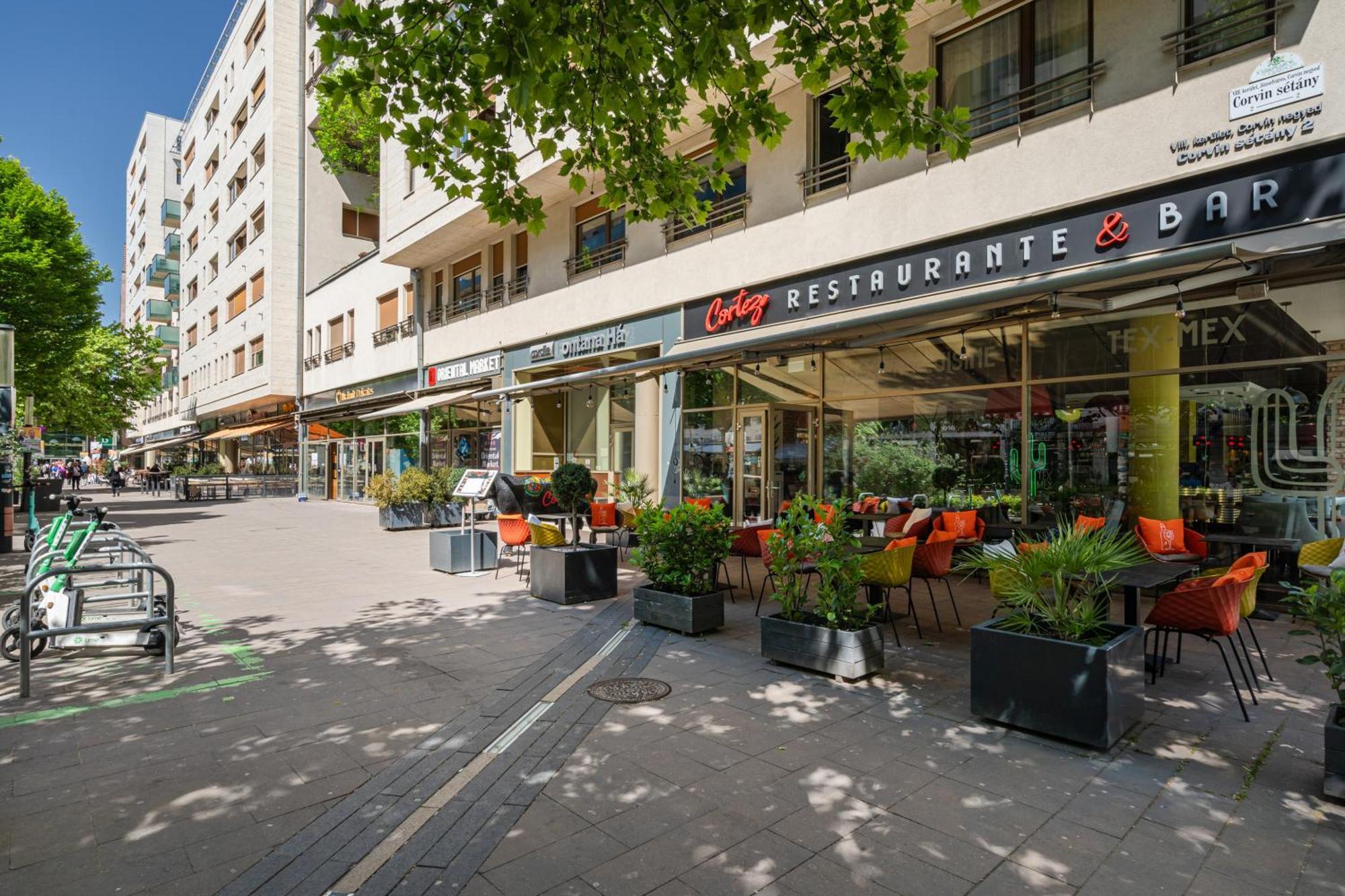 Apartment Corvin 5 Stars Luxury With Free Parking Budapest