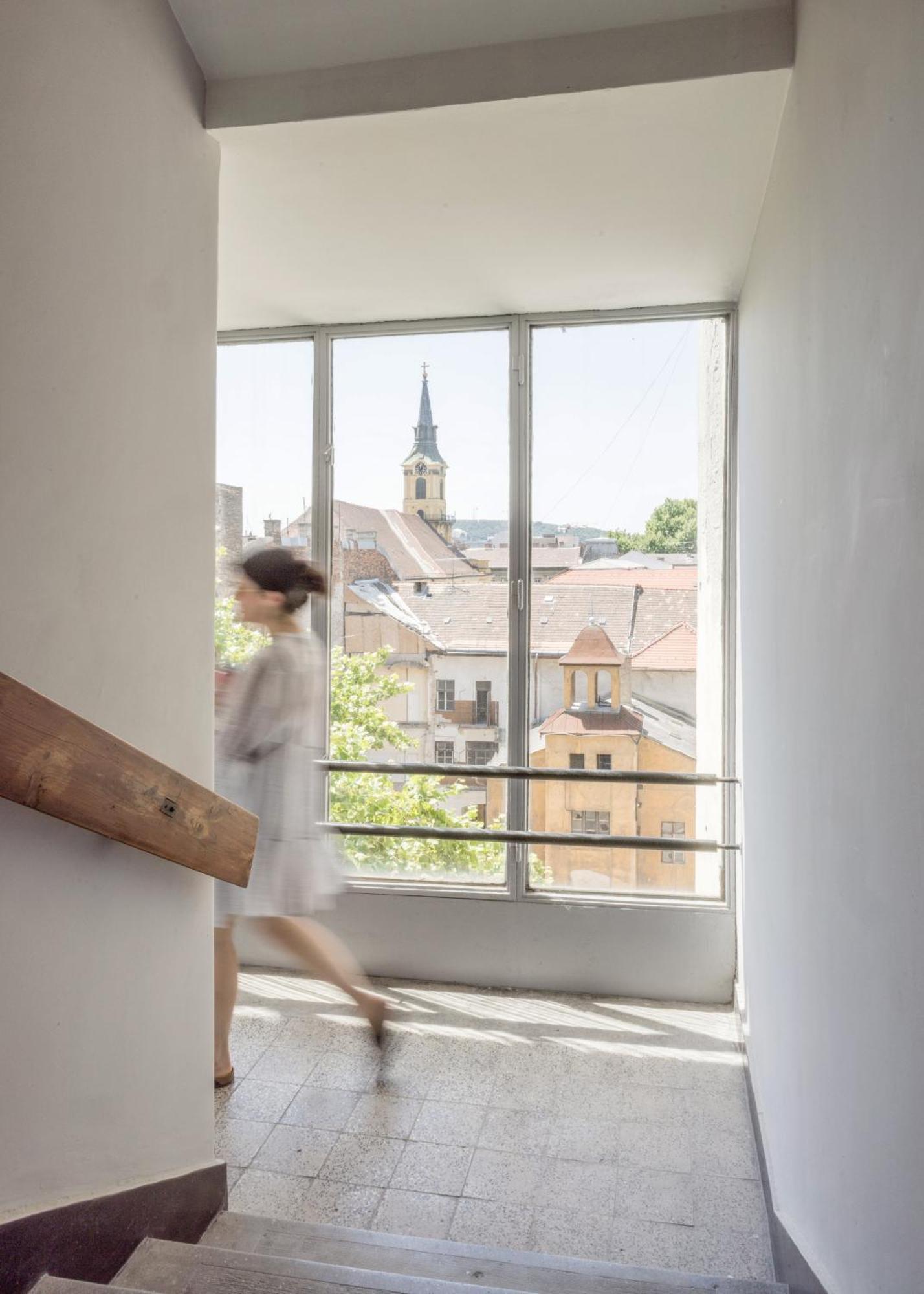 Elegant Overlooking The Music Academy