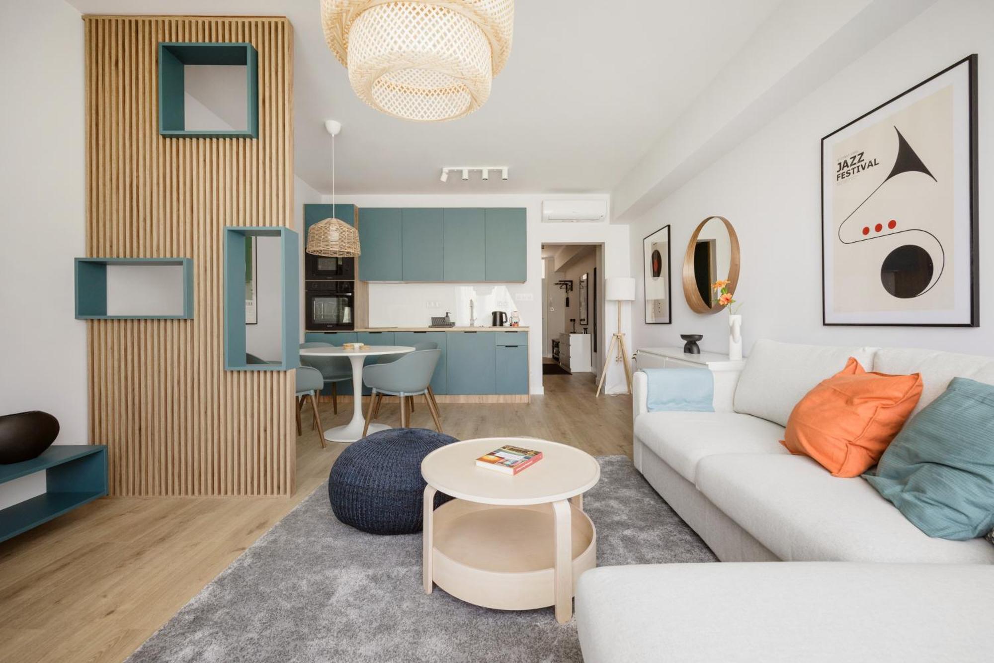 Elegant Overlooking The Music Academy Apartamento