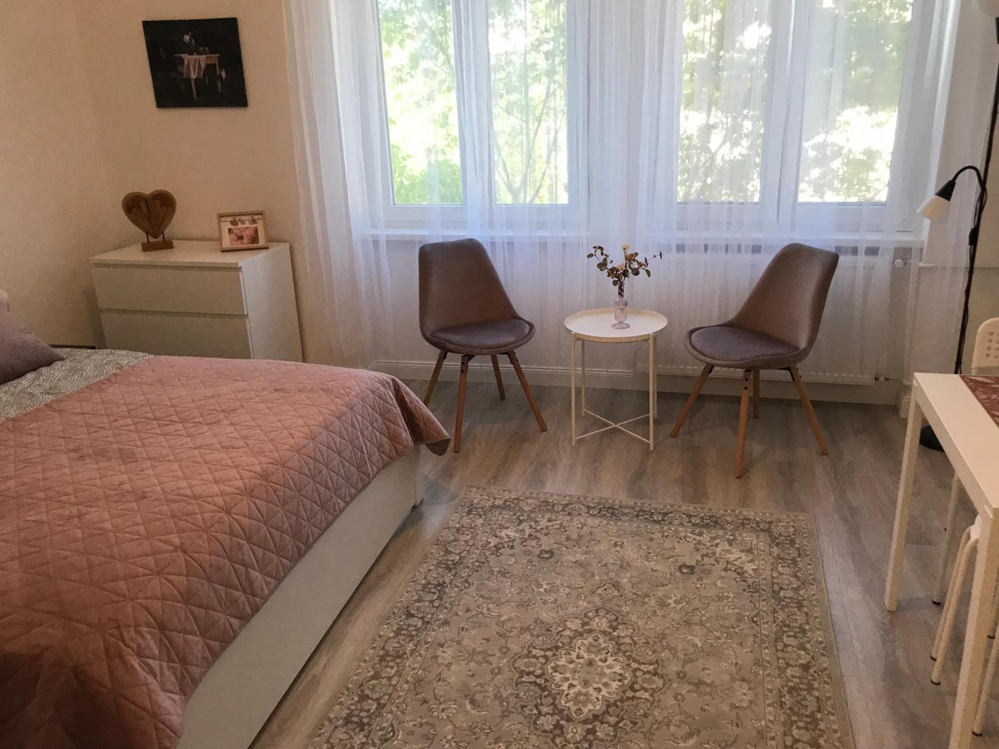 A Lovley Newly Decorated Fully Equipped Walking Distance To The Park Where Will Find The World Famous Szechenyi Thermal Bath Spa, Museums , And The Capital Circus , Ac, Smart Tv, High Speed Internet