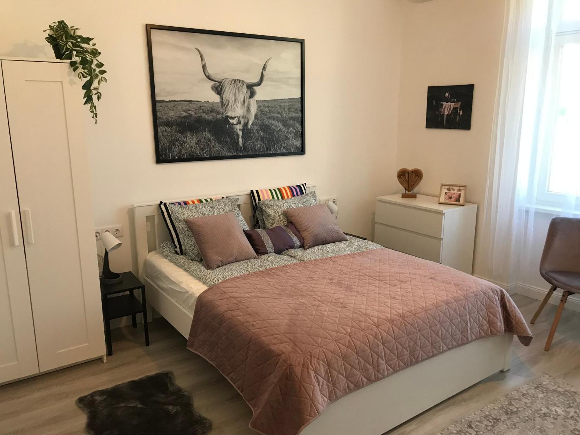 A Lovley Newly Decorated Fully Equipped Walking Distance To The Park Where Will Find The World Famous Szechenyi Thermal Bath Spa, Museums , And The Capital Circus , Ac, Smart Tv, High Speed Internet *