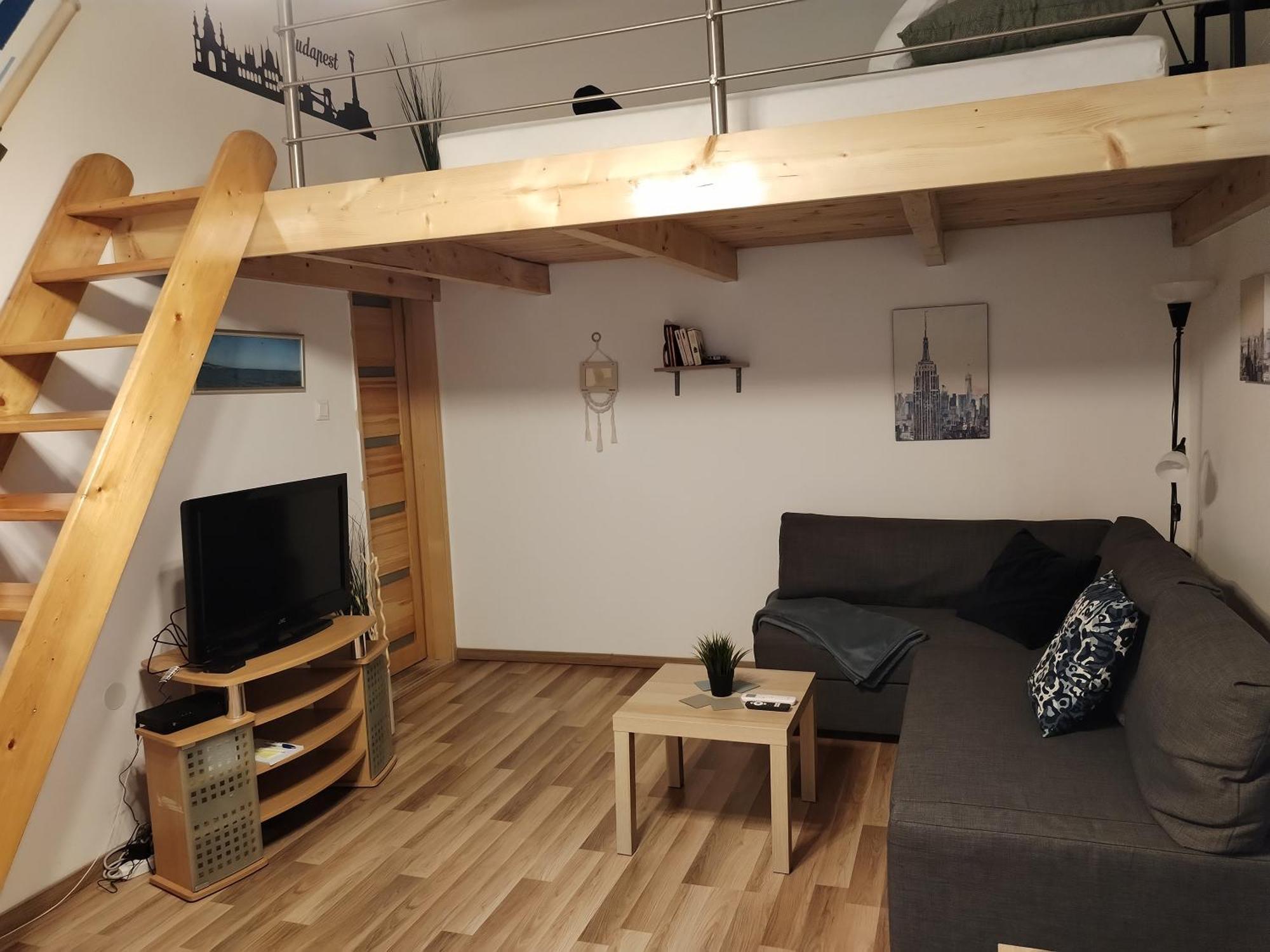 Apartman Blueroom - 15-minute Walk From Danube *
