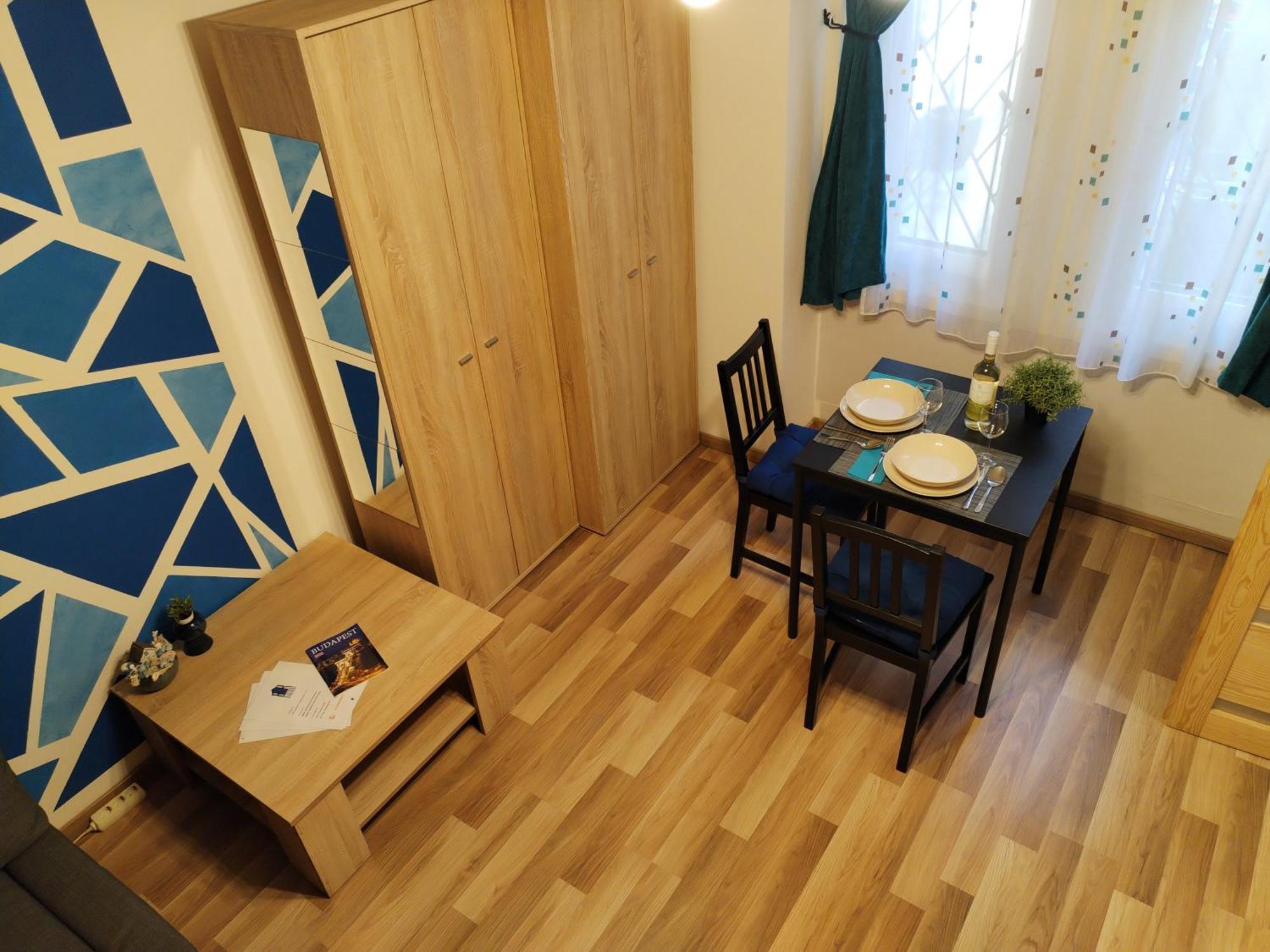 Apartman Blueroom - 15-minute Walk From Danube Budapest