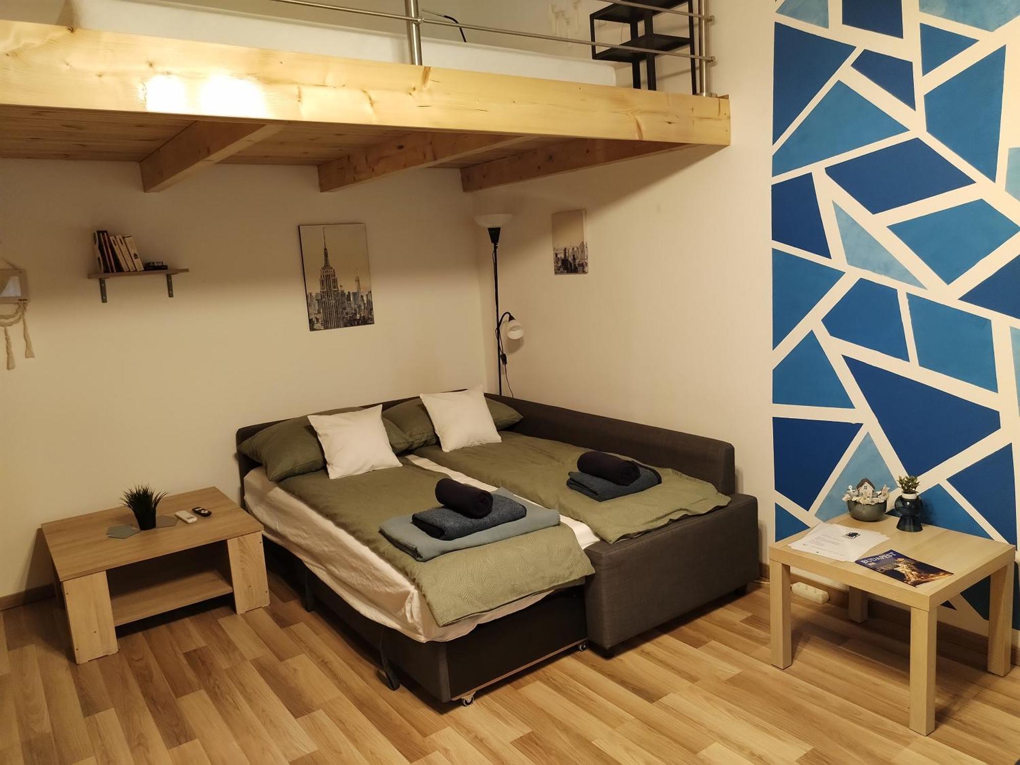 Blueroom - 15-minute Walk From Danube Apartman Budapest