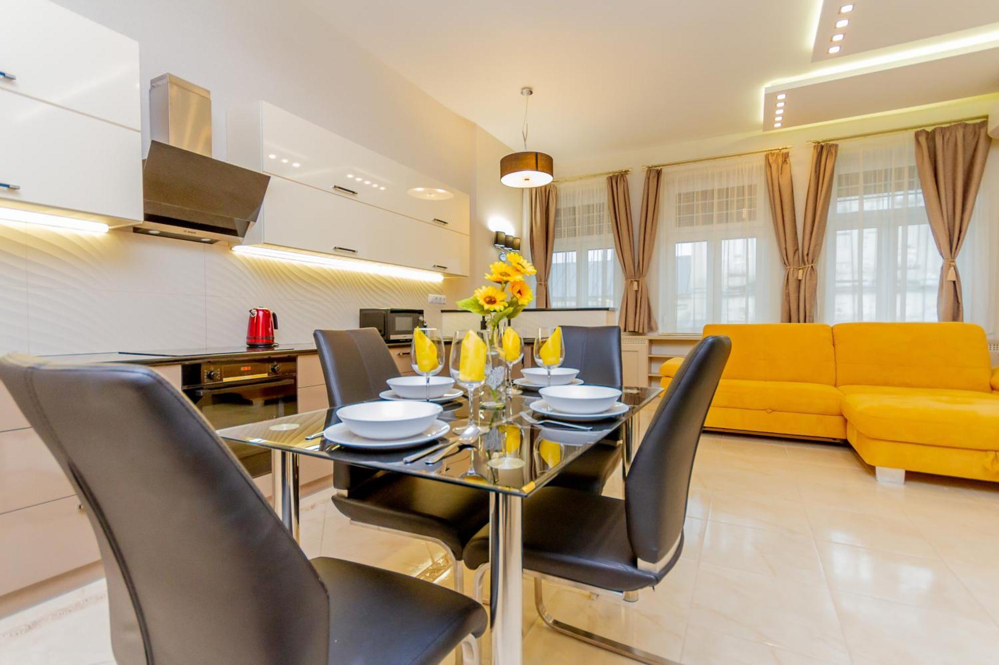 Appartement Luxury With Balcony And Sauna *
