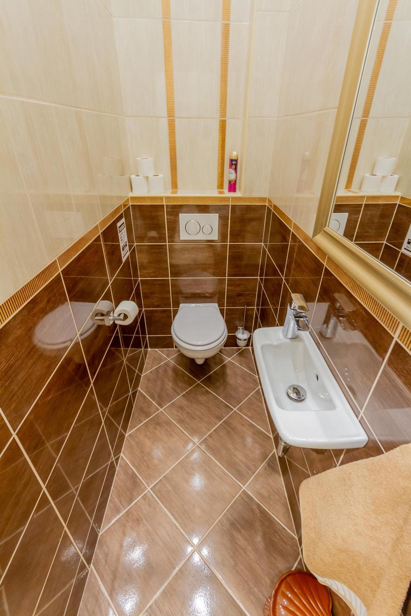 Luxury With Balcony And Sauna * Budapest