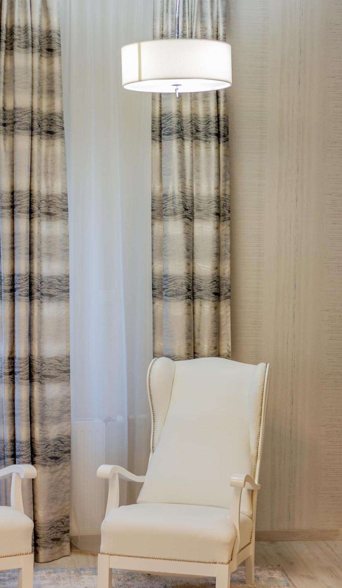 Luxury With Balcony And Sauna Lägenhet *