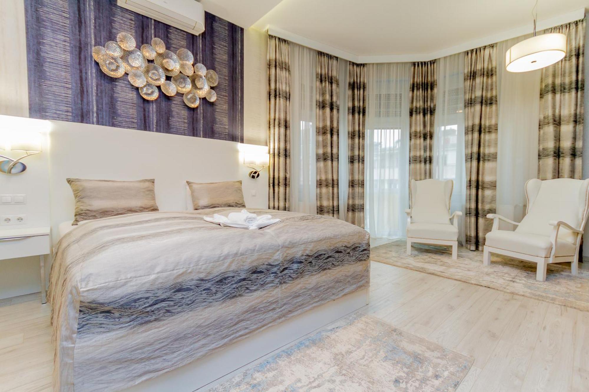 Appartement Luxury With Balcony And Sauna *