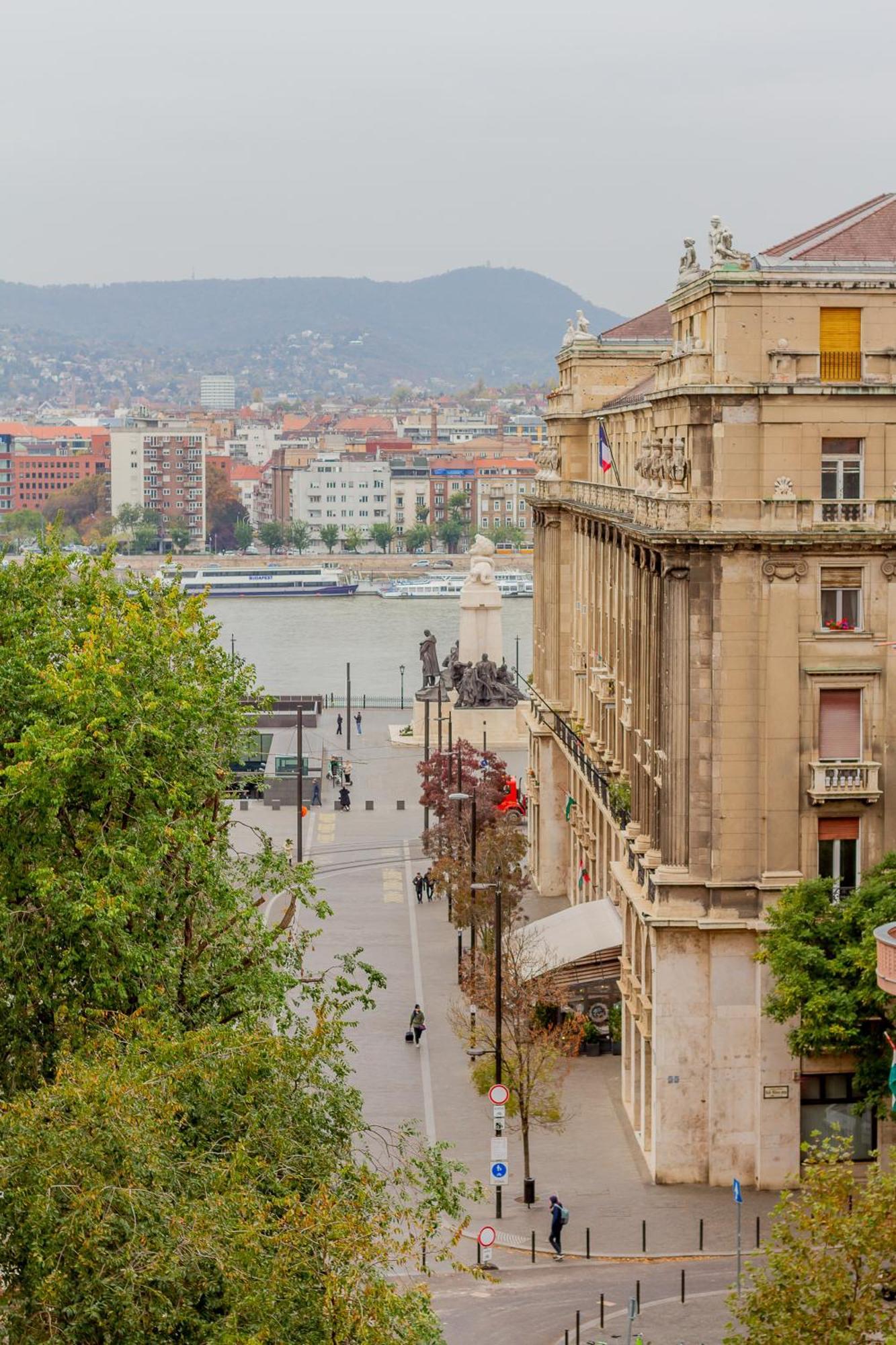 Lägenhet Luxury With Balcony And Sauna Budapest