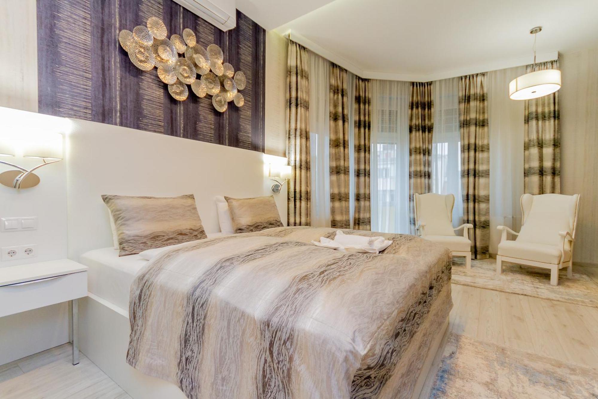 Luxury With Balcony And Sauna * Budapest