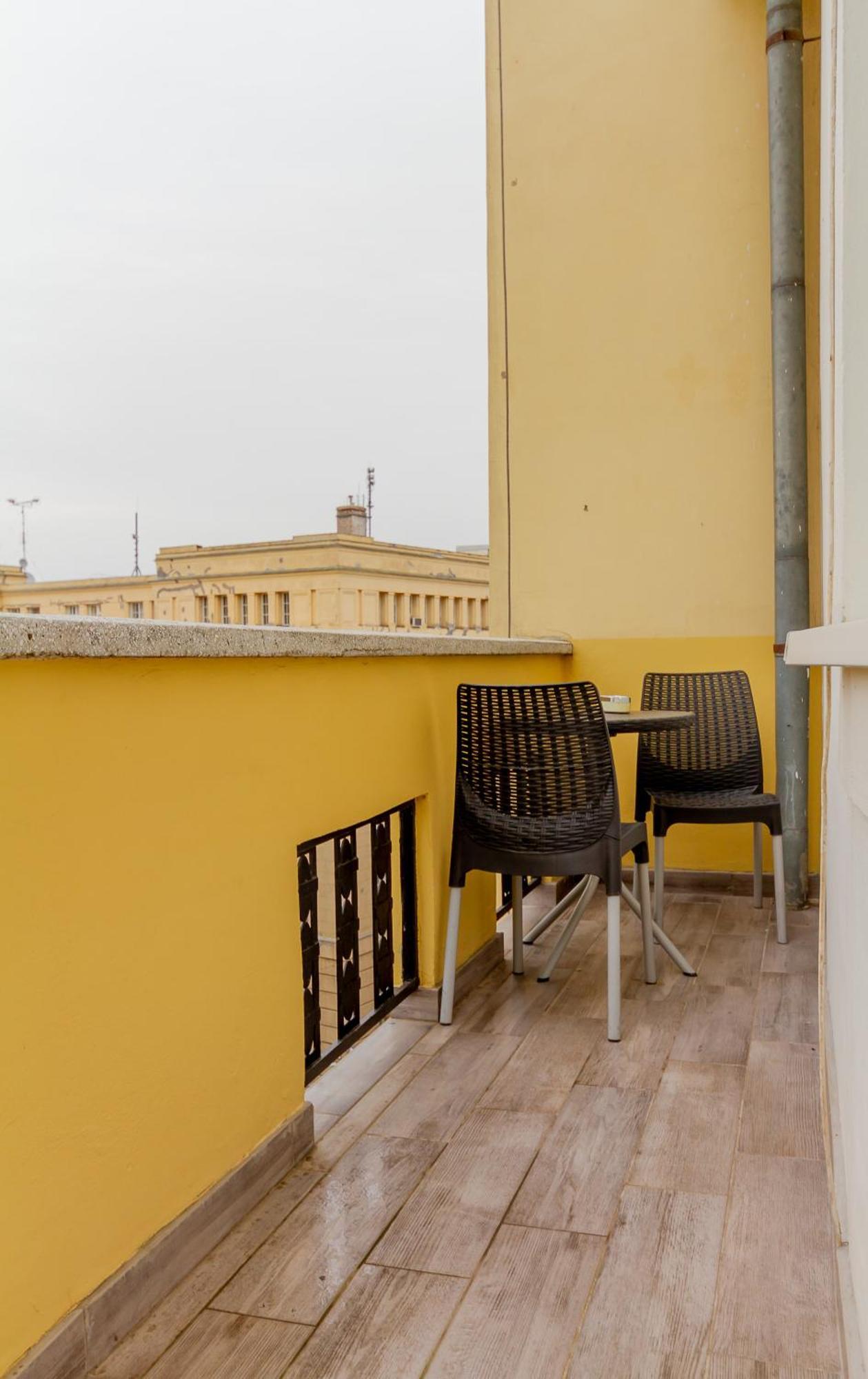 Luxury With Balcony And Sauna Appartement *