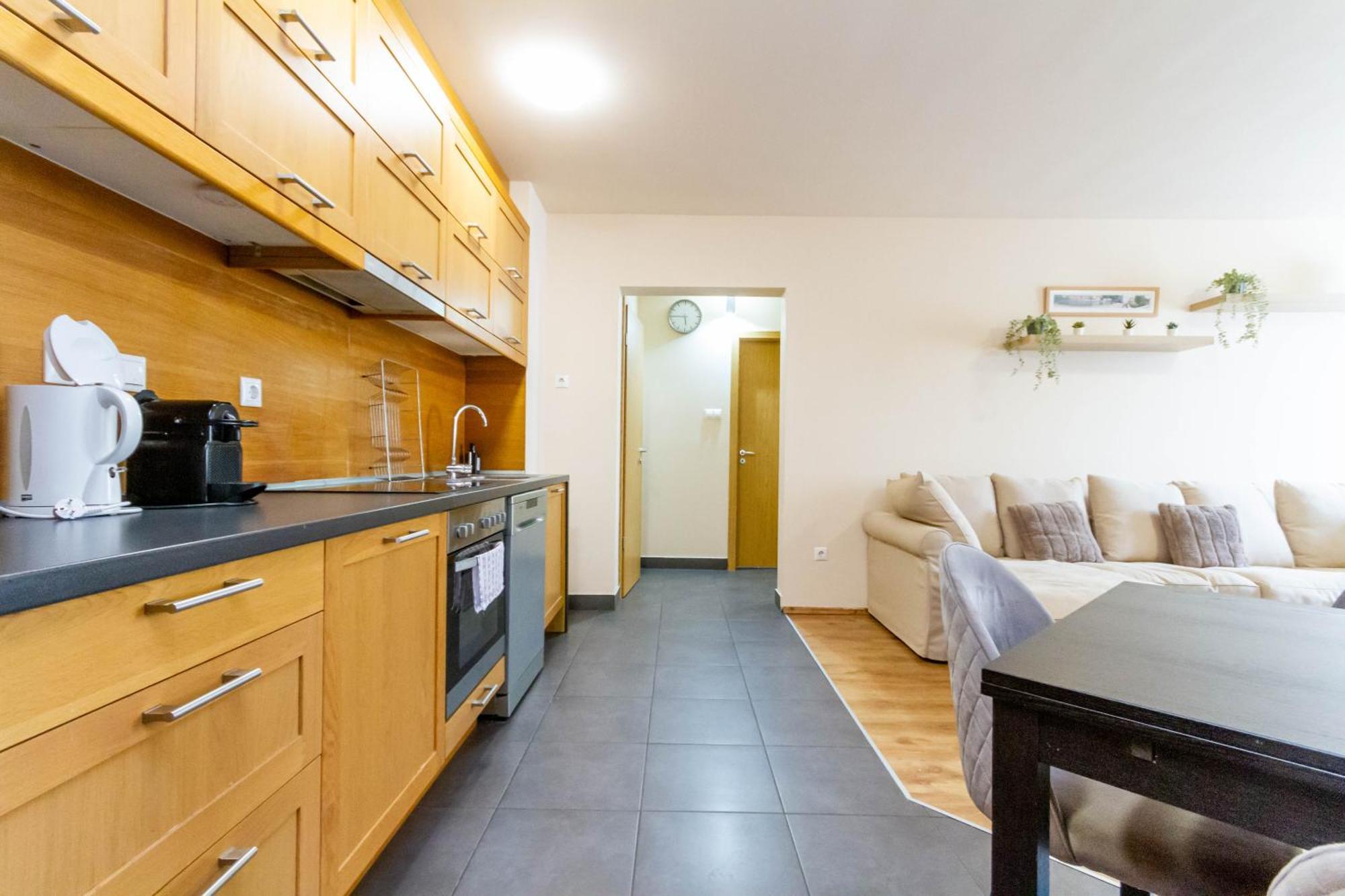Modern Comfort In Jozsef Street By Nw Apartamento Budapest