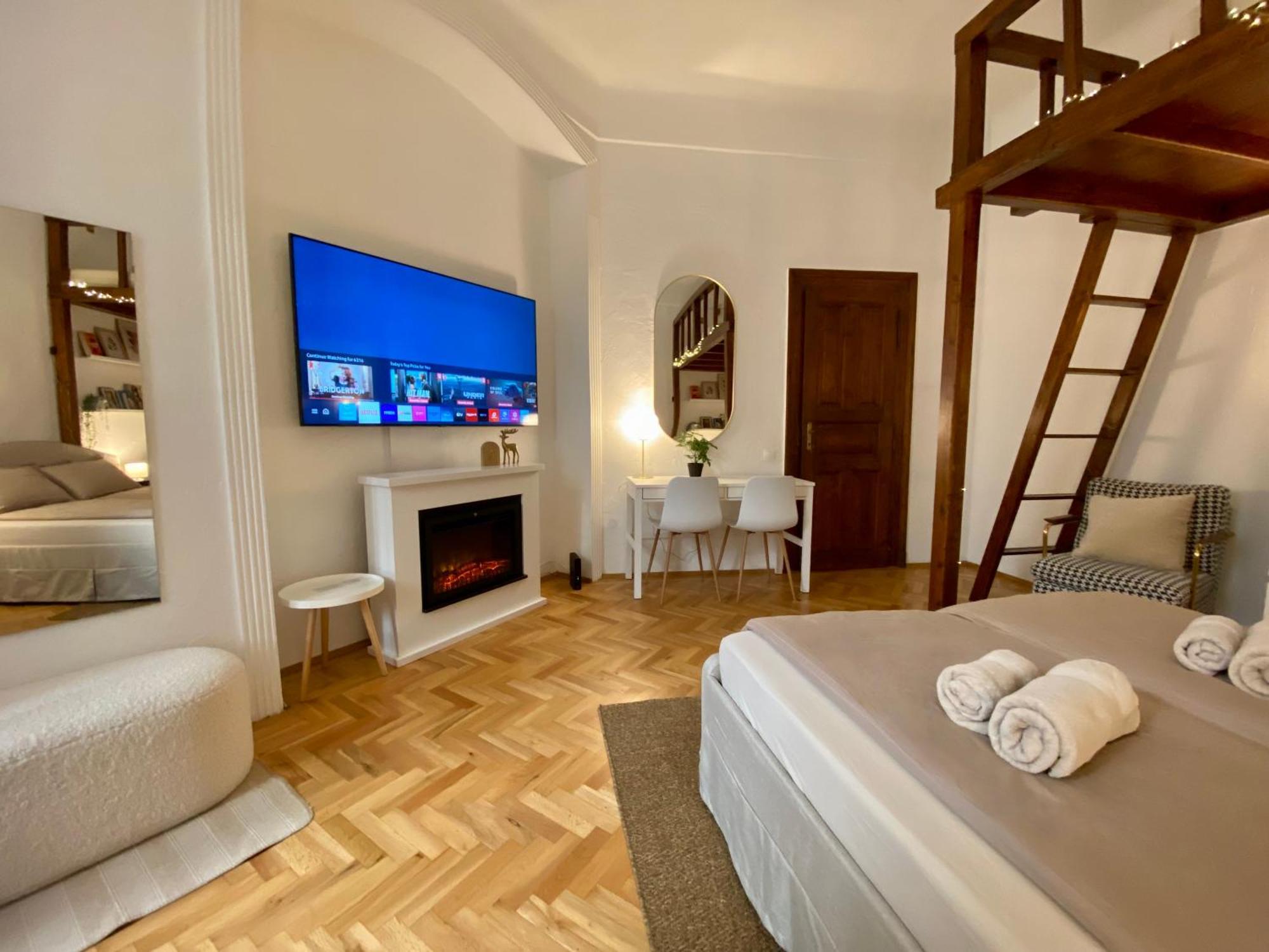 Apartamento Romantic Centre Flat - Alexandra