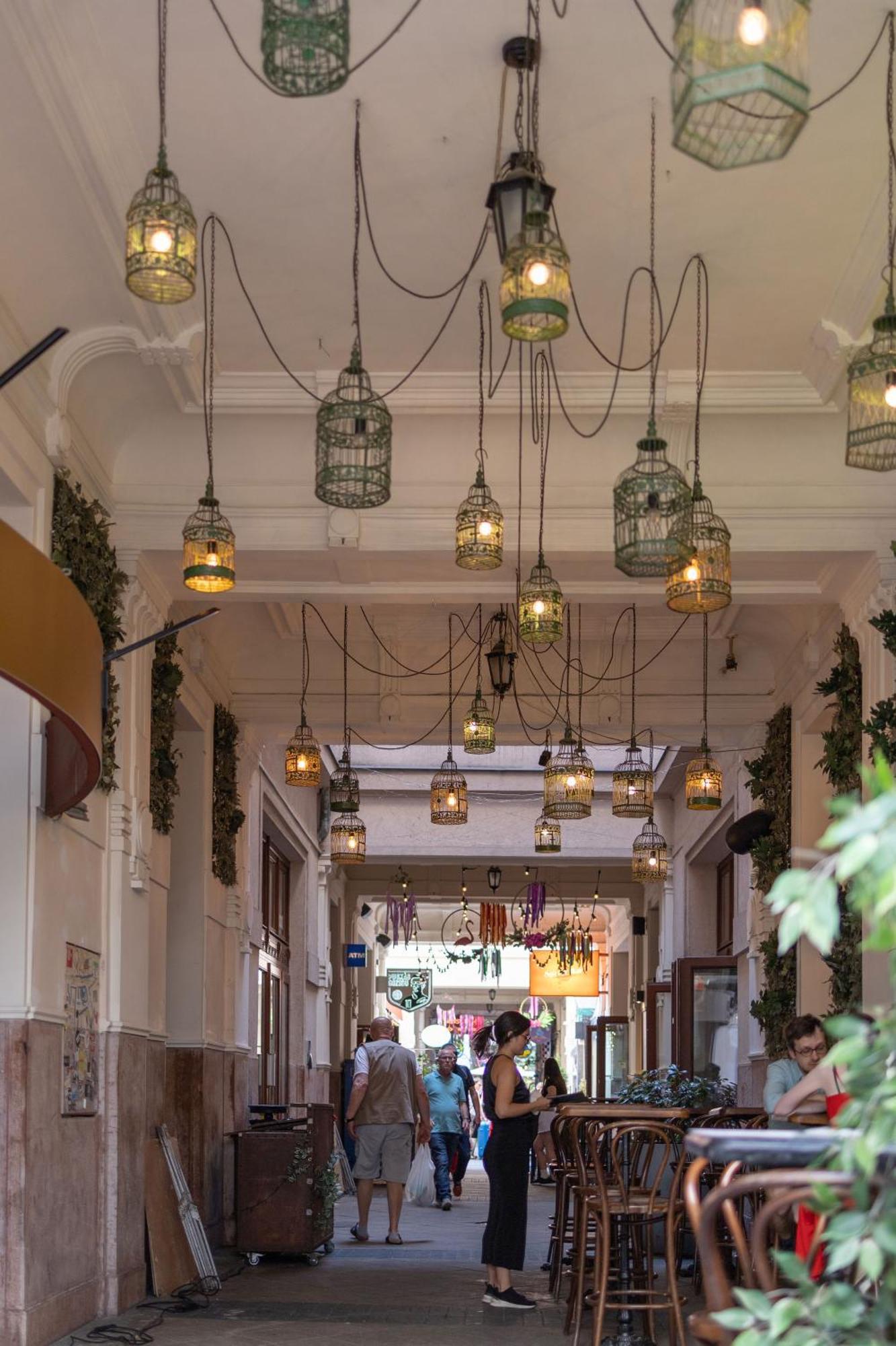 Mooki Loft&garden In Sohobudapest